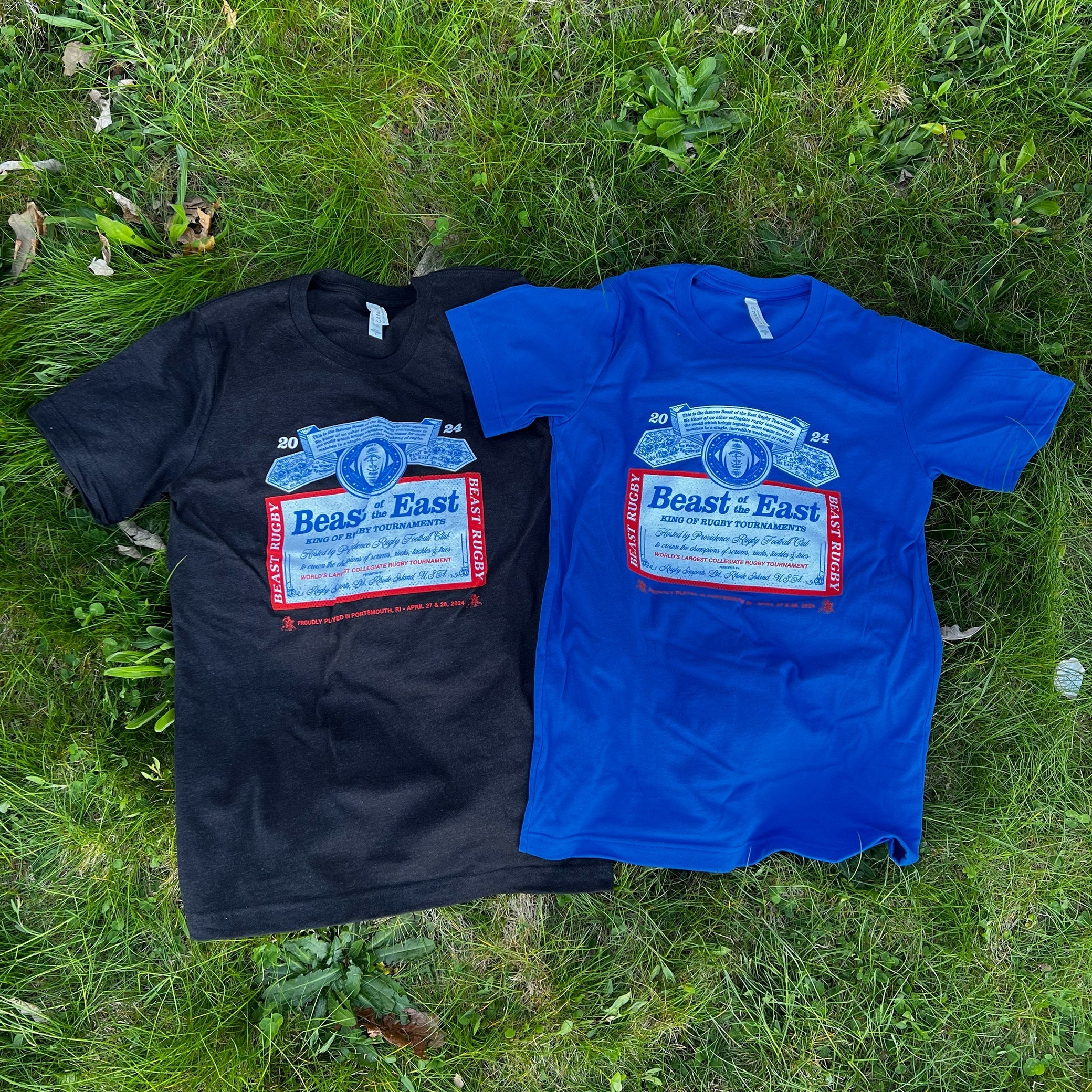 BOE '24 King of Rugby T-Shirt - Men's Sports Jersey for Rugby Fans - Perfect for Game Day, Training & Fan Support