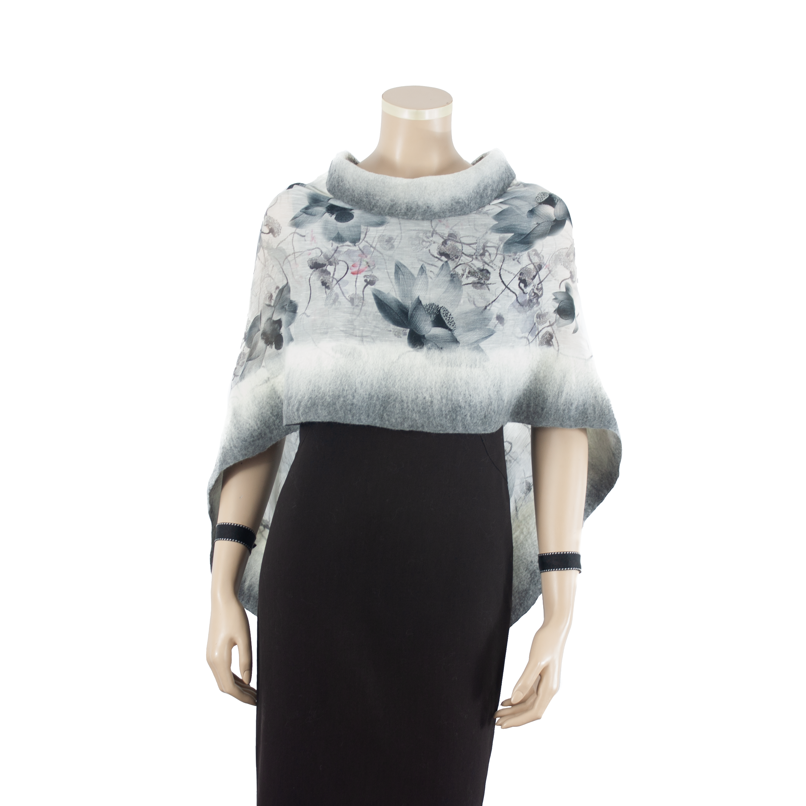 Linked Lily Grey Scarf #152 30 - Soft & Stylish Winter Accessory for Women - Perfect for Cold Weather & Fashion Outfits