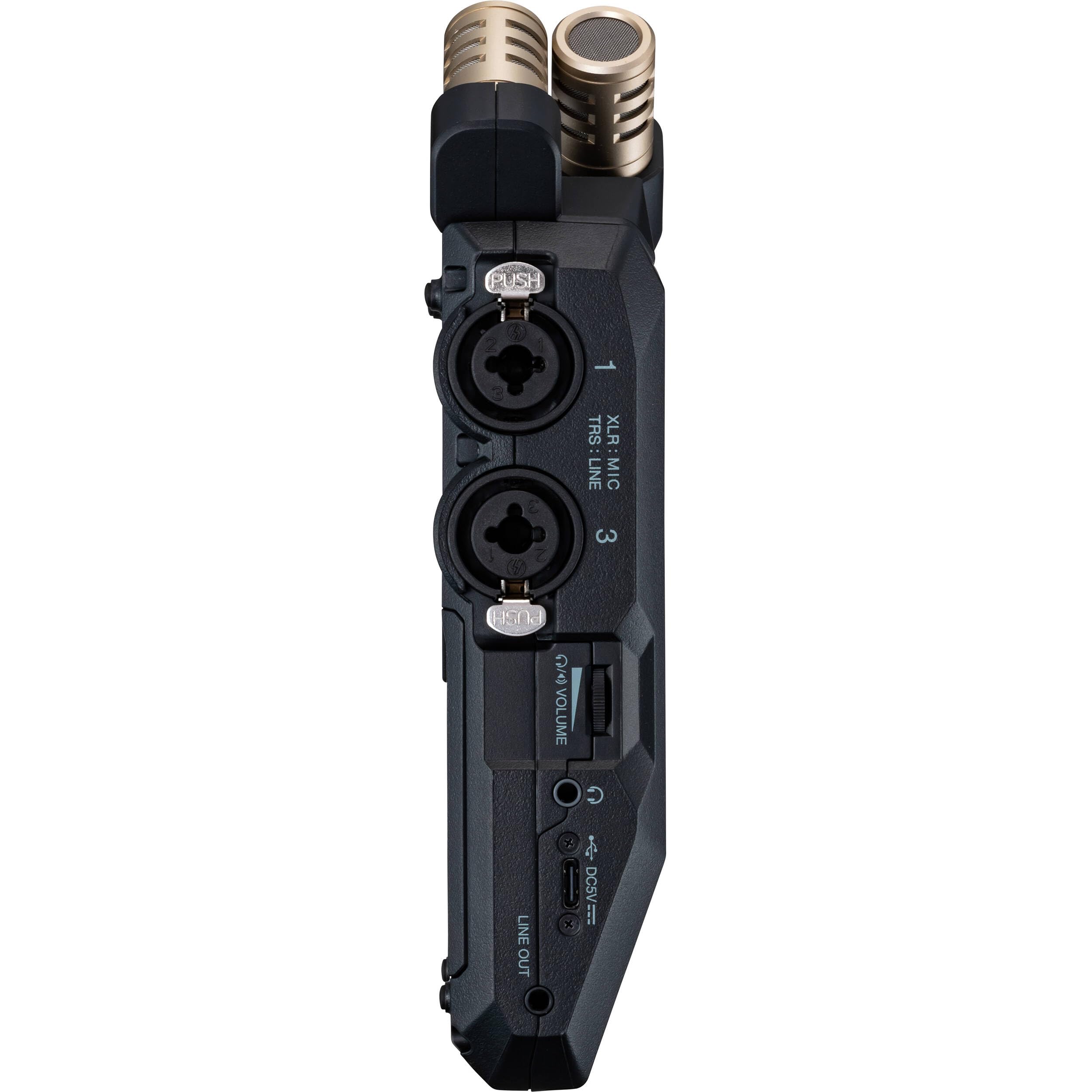 Zoom H6 Essential 6-Track 32-Bit Float Portable Audio Recorder with 32GB microSD Card & AA Batteries - Perfect for Podcasting, Field Recording & Music Production