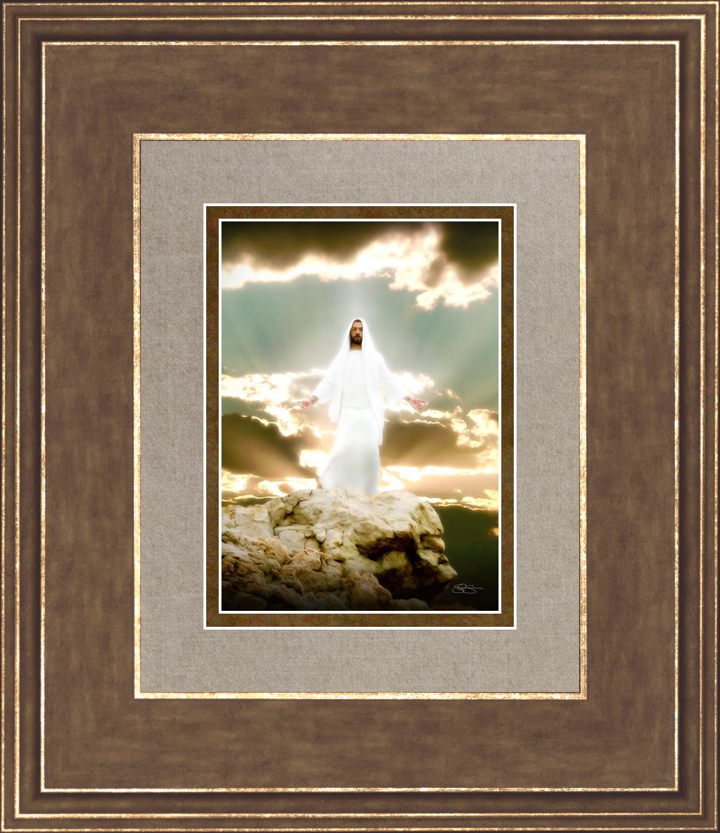 Behold My Beloved Son - Inspirational Christian Wall Art for Home & Church Decor | Perfect for Living Room, Bedroom & Gift Giving