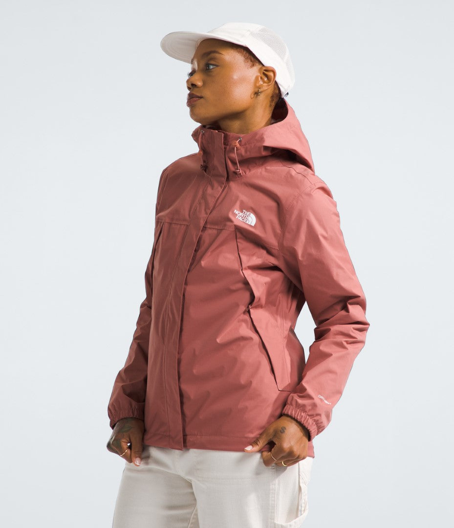 Antora Women's Jacket - Lightweight Waterproof Windbreaker for Outdoor Hiking & Travel | NF0A7QEU