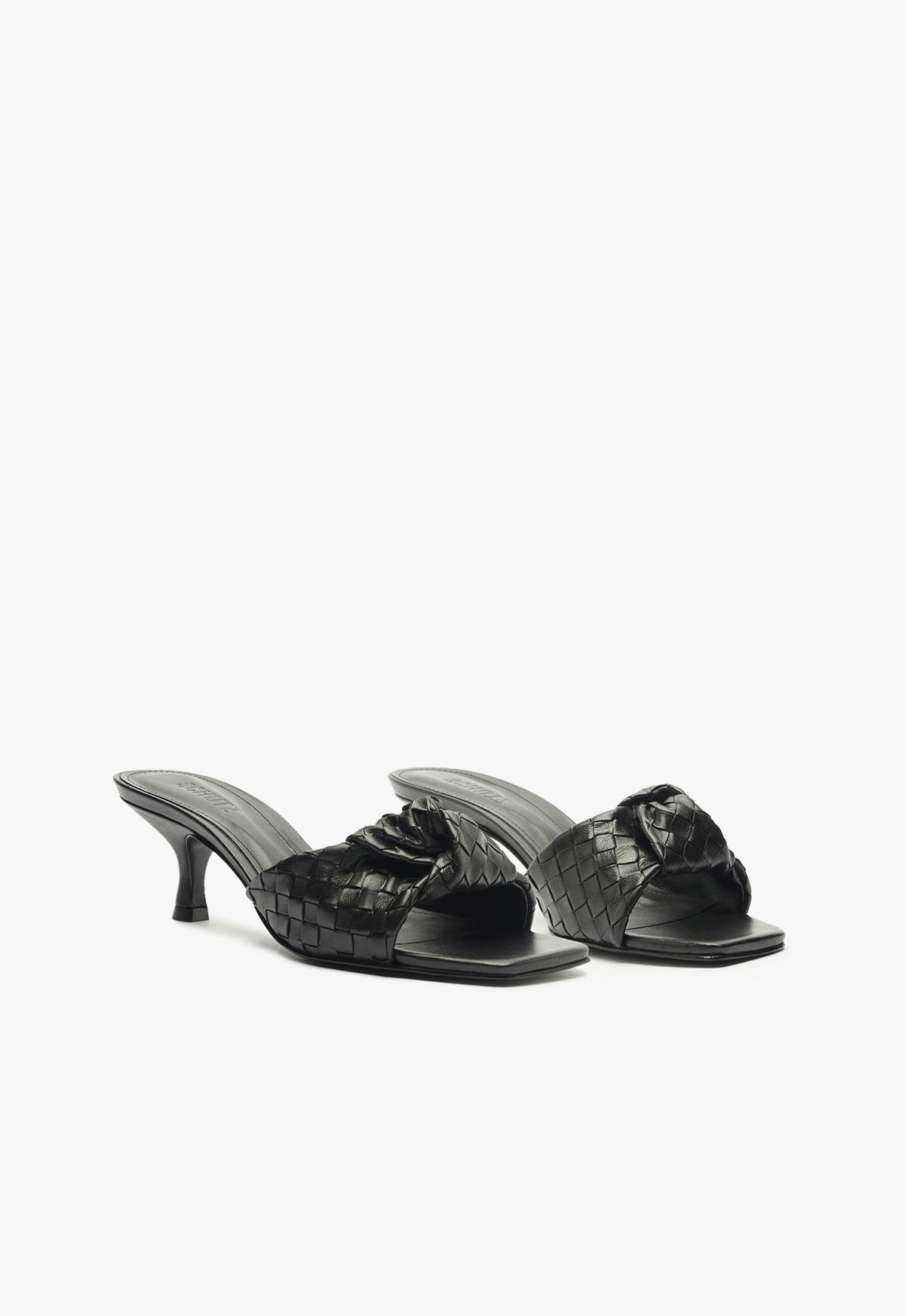 Kareena Knot Mule Sandals for Women - Comfortable Slip-On Summer Slides with Stylish Knot Design - Perfect for Beach, Vacation, and Casual Outings