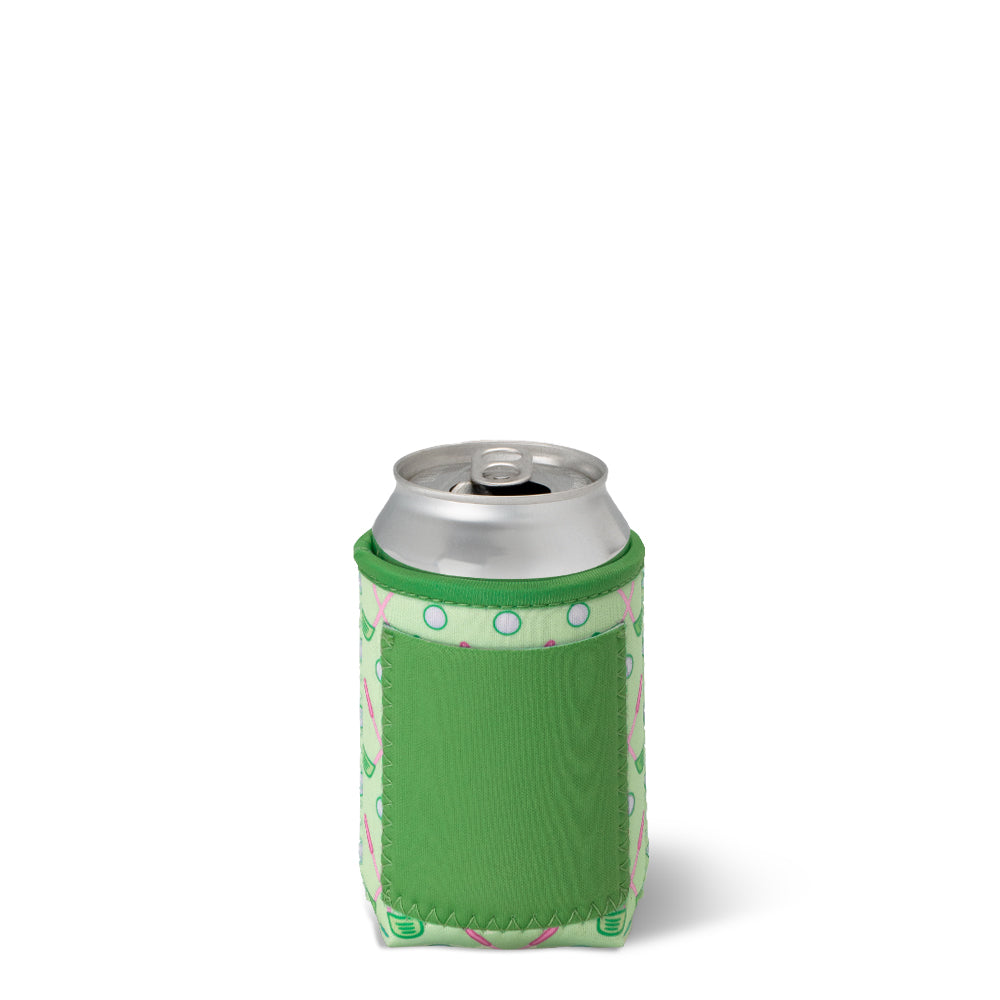 Tee Time Can Cooler - Insulated Beer Can Holder for Golf & Outdoor Activities - Keep Drinks Cold on the Course, Beach, or Tailgating