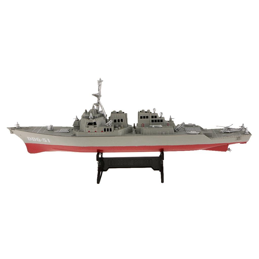Vaveren 1:35 Scale Navy Warship Model - Collectible Military Ship Toy for Adults & Kids - Perfect for Display, Gifts & Historical Education