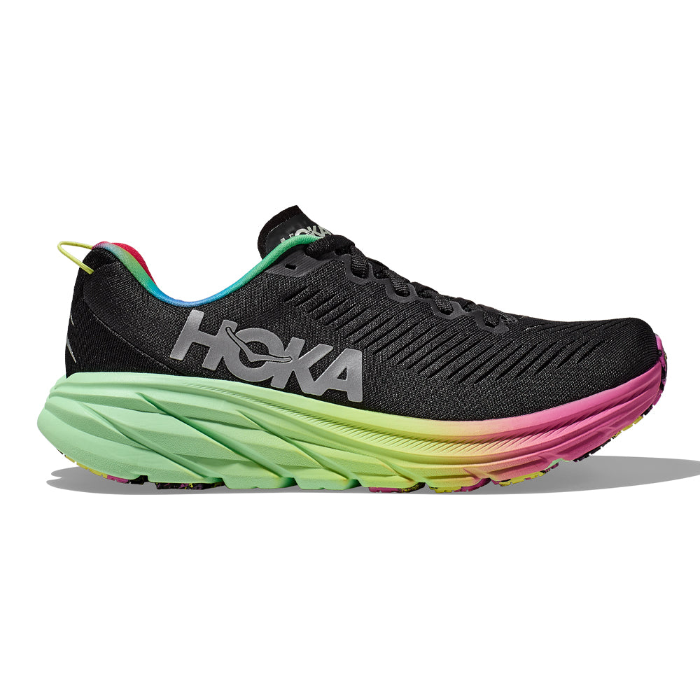 HOKA ONE ONE Rincon 3 Running Shoes for Men - Lightweight Cushioned Road Running Sneakers - Perfect for Marathon Training, Jogging & Daily Workouts