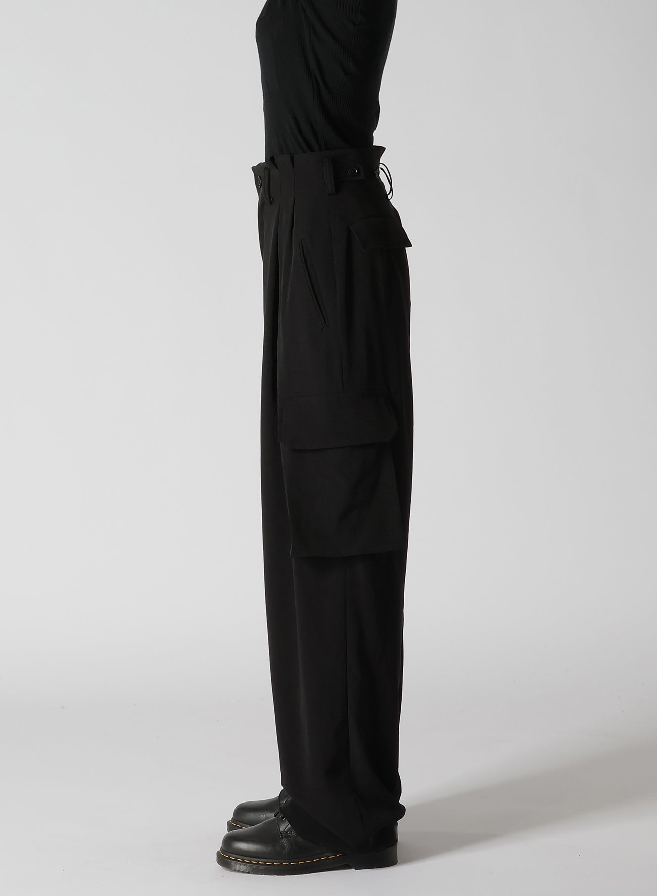 CREPE de CHINE CARGO PANTS - Lightweight Women's Casual Pants with Multiple Pockets | Perfect for Travel, Hiking & Everyday Wear