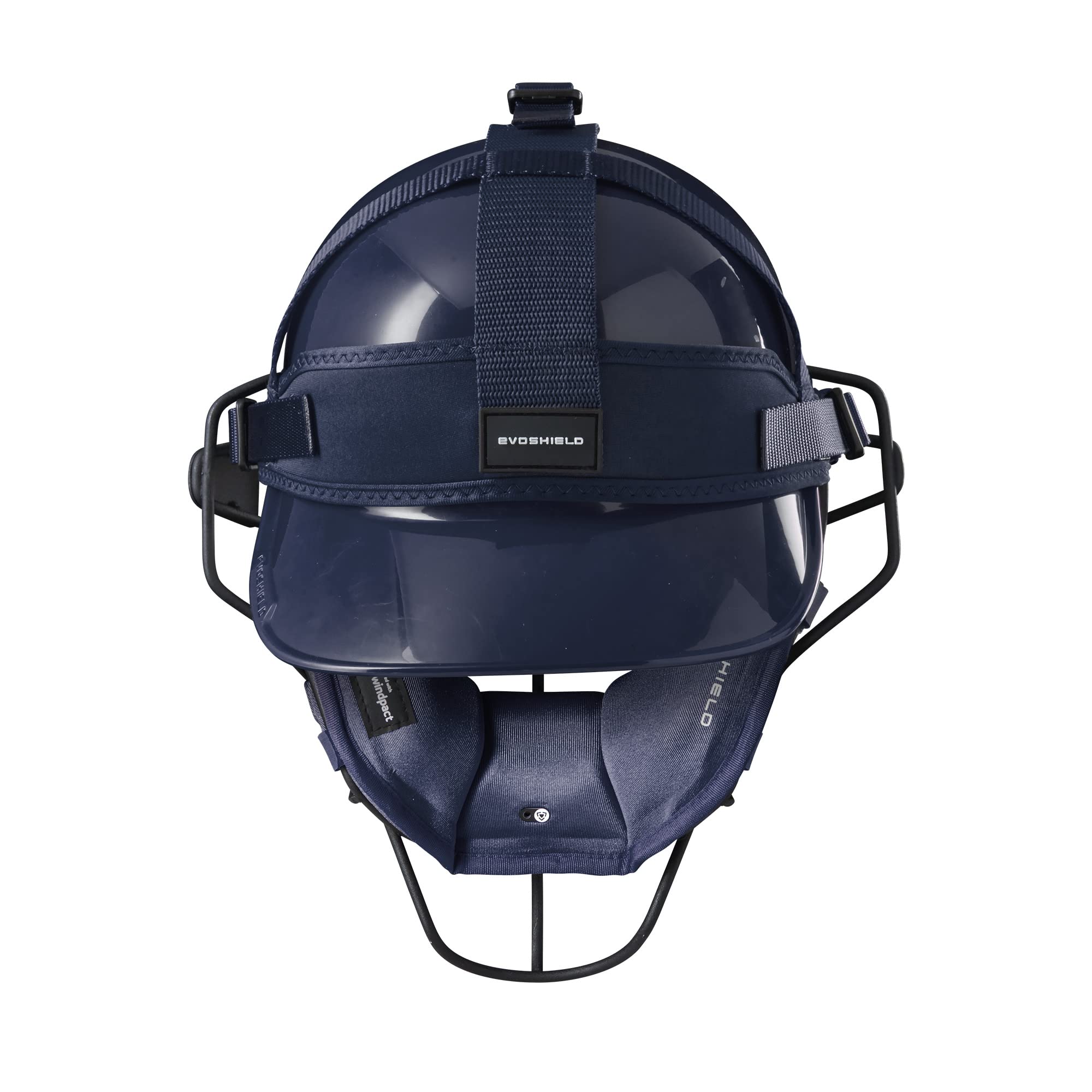 EvoShield Pro-SRZ™ Catcher's Facemask - Black, One Size - Baseball & Softball Protective Gear for Catchers - Perfect for Games, Practice & Training Sessions