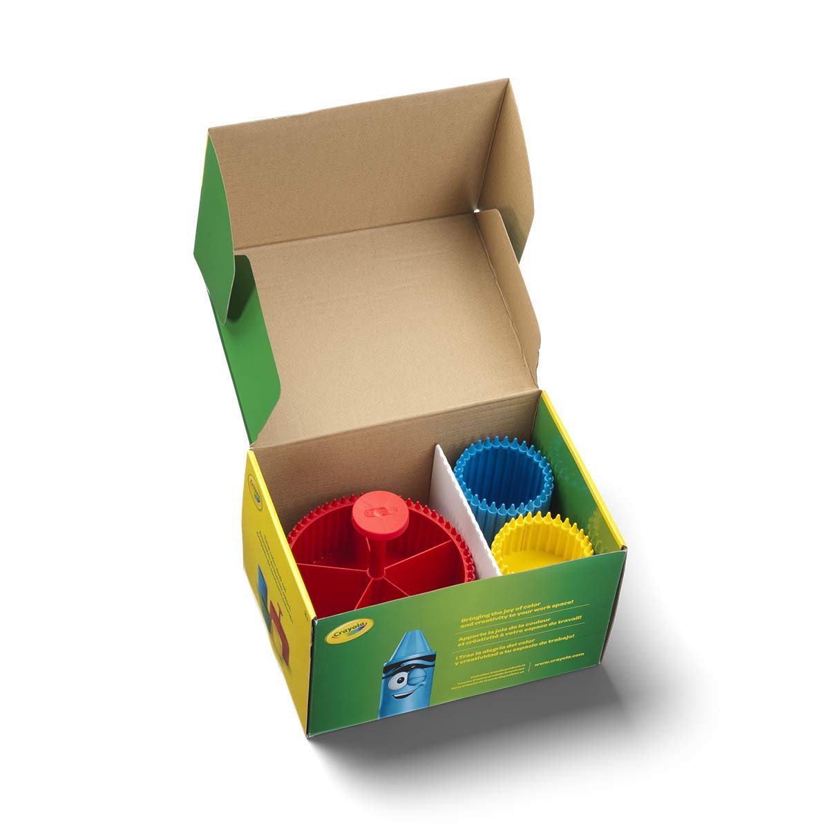 Room Copenhagen Crayola Total Color Desk Set - 120 Art Supplies for Kids & Adults | Perfect for School, Office & Home Creativity | Coloring, Drawing & Crafting Essentials