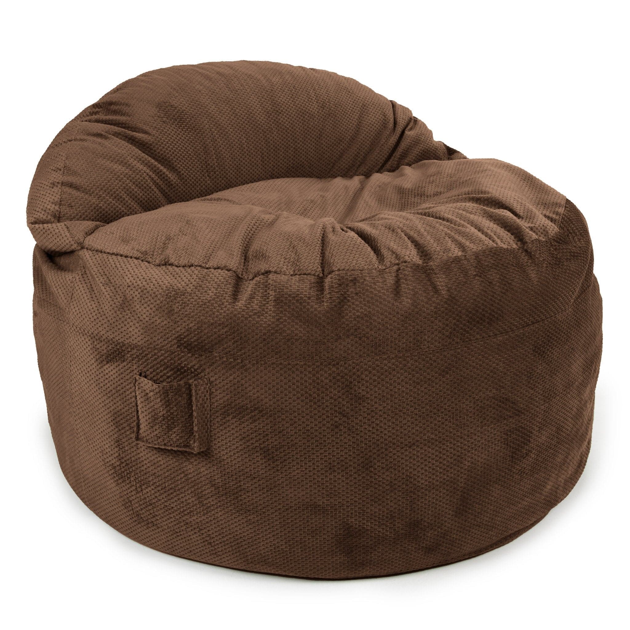 Queen Size Adult Bean Bag Chair - Ultra Soft NEST Chenille Fabric for Living Room, Bedroom & Game Room Relaxation