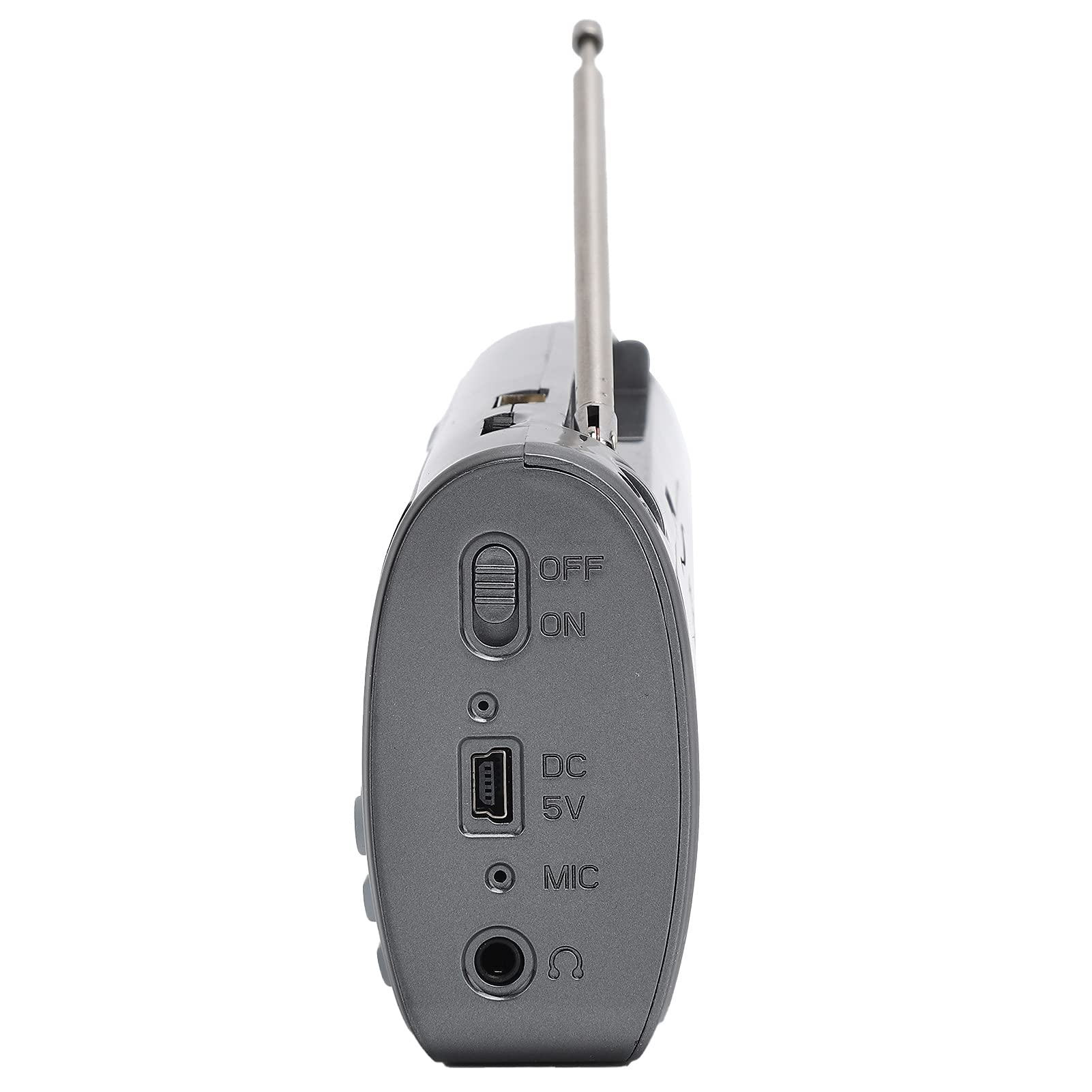 Dpofirs Portable FM Digital Radio with LED Display - Multifunctional Audio Player with Memory Function, Wireless FM Radio, Supports Memory Card & USB Playback | Perfect for Home, Office, Travel & Outdoor Activities