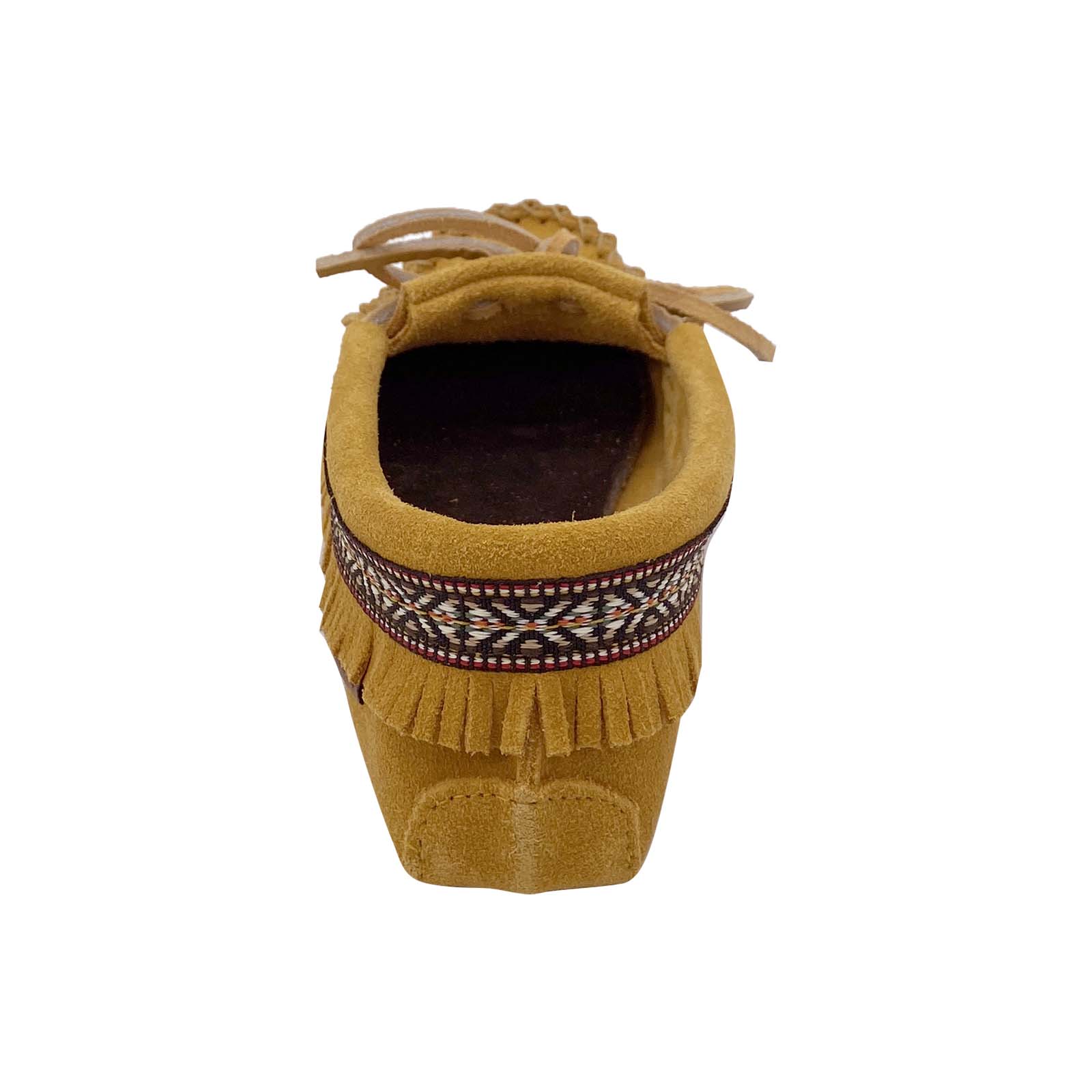 Women's Soft Sole Suede Moccasins with Fringe - Comfortable Slip-On Shoes for Home, Office & Casual Wear
