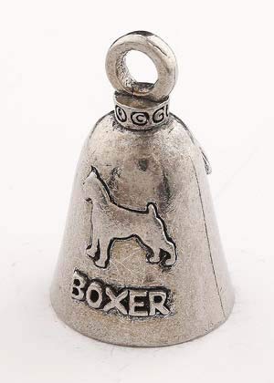 Guardian Bell Boxer Breed Motorcycle Kit - Lucky Charm for Bikers, Gift for Riders - Perfect for Harley, Cruiser & Chopper Motorcycles