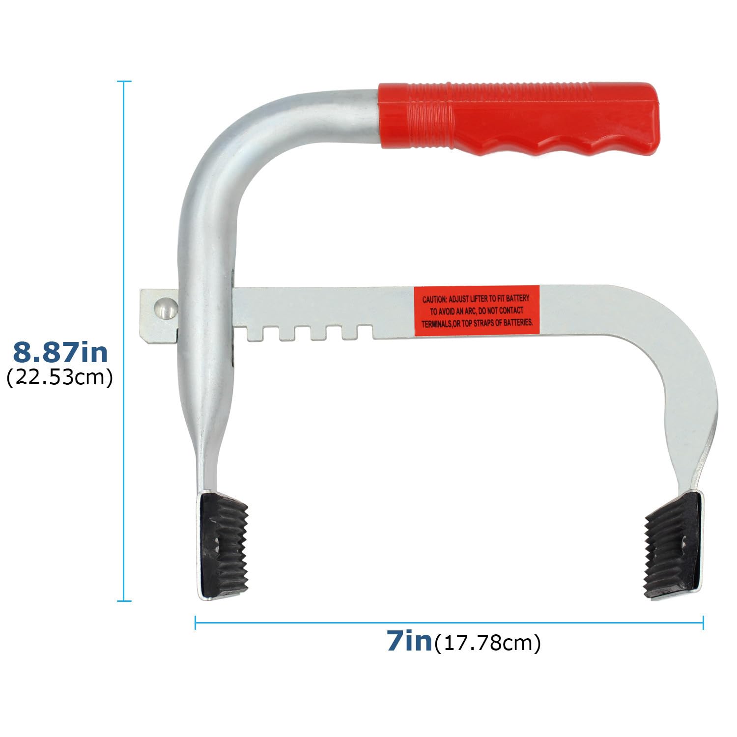 Mighty Max Battery Side Lift Battery Carrier with Pads - Compatible with Cannondale E-Bike Batteries | Secure Transport & Easy Installation for Electric Bikes | Perfect for Commuting, Mountain Biking & Outdoor Adventures