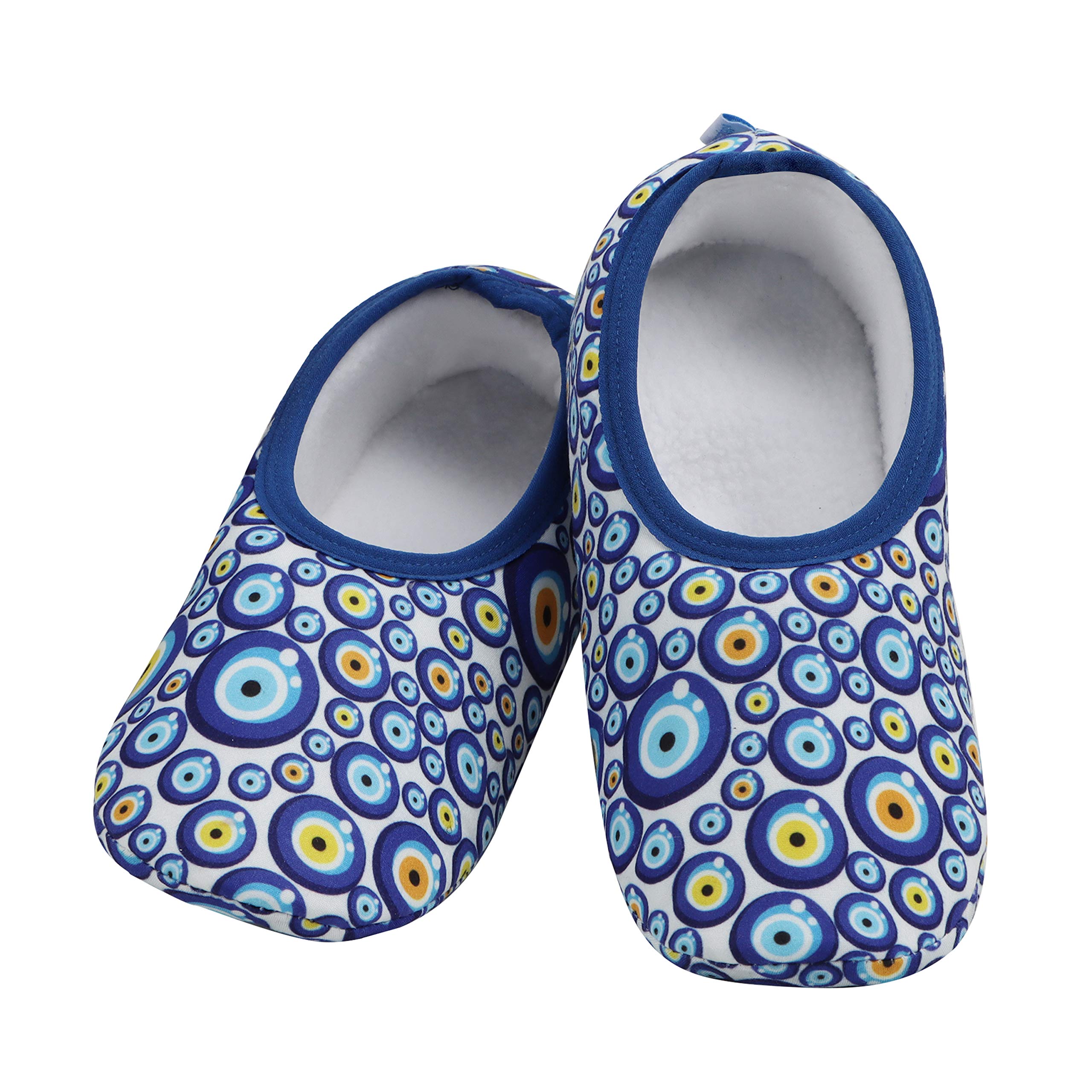 Snoozies Skinnies Slipper Socks for Women - Ultra Soft Foldable House Slippers with Non-Slip Sole | Perfect for Travel, Home, Office & Lounge Wear
