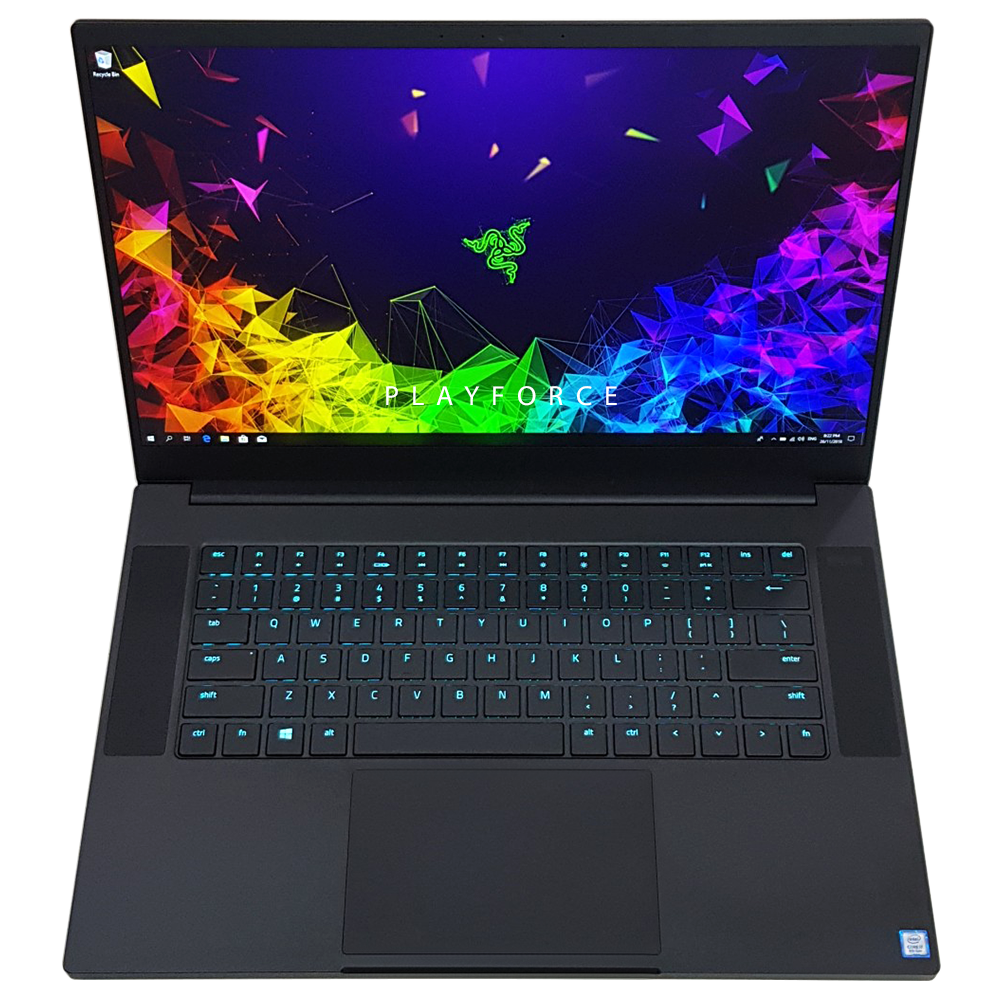 Razer Blade 15 Gaming Laptop - Intel Core i7-8750H, NVIDIA GTX 1060 Max-Q, 16GB RAM, 256GB SSD, 15.6