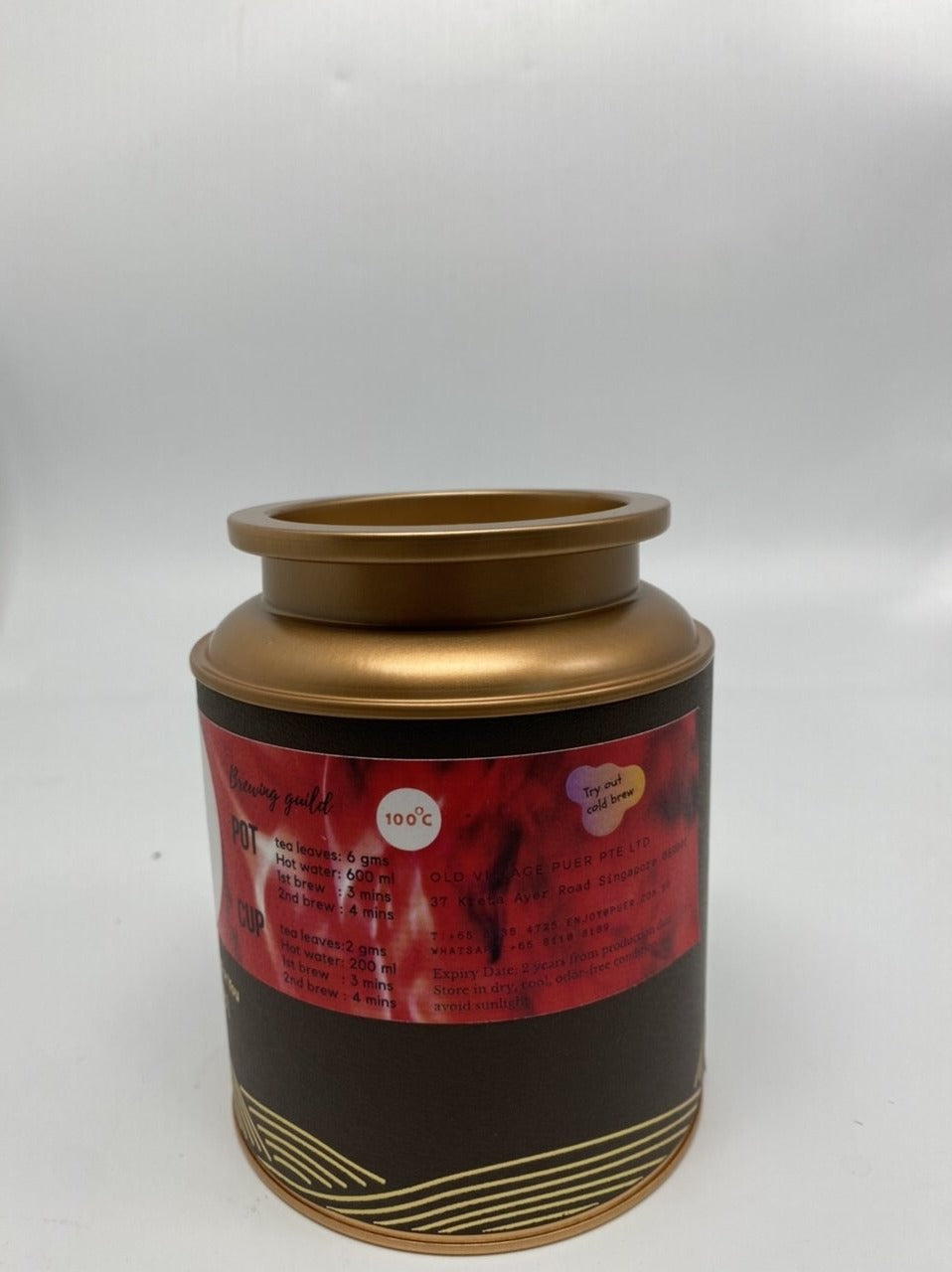 TROPICAL ROMANCE Premium Aged Liupao Loose Leaf Tea - Award Winning Traditional Chinese Tea | Perfect for Afternoon Tea, Gifts & Relaxation