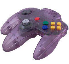 Atomic Purple Nintendo 64 Controller - Classic N64 Gamepad for Retro Gaming - Perfect for Nintendo 64 Consoles, Collectors & Multiplayer Gaming Sessions