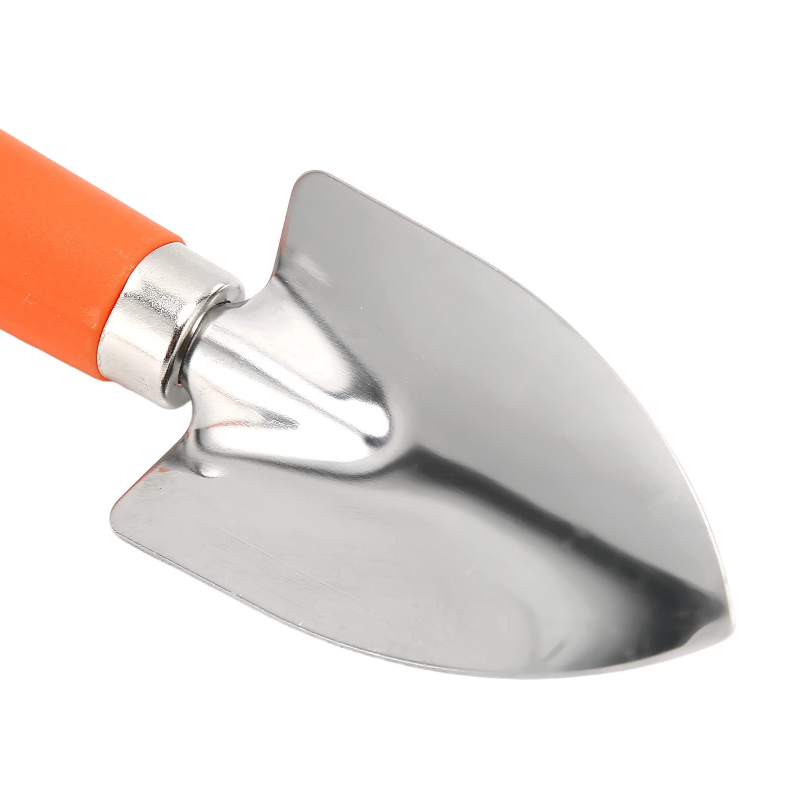 Mokylor 3-Piece Stainless Steel Garden Tool Set for Women - Mini Hand Shovel, Trowel, Cultivator for Succulents, Indoor Plants & Small Gardening Projects | Perfect for Home, Office & Gift Giving