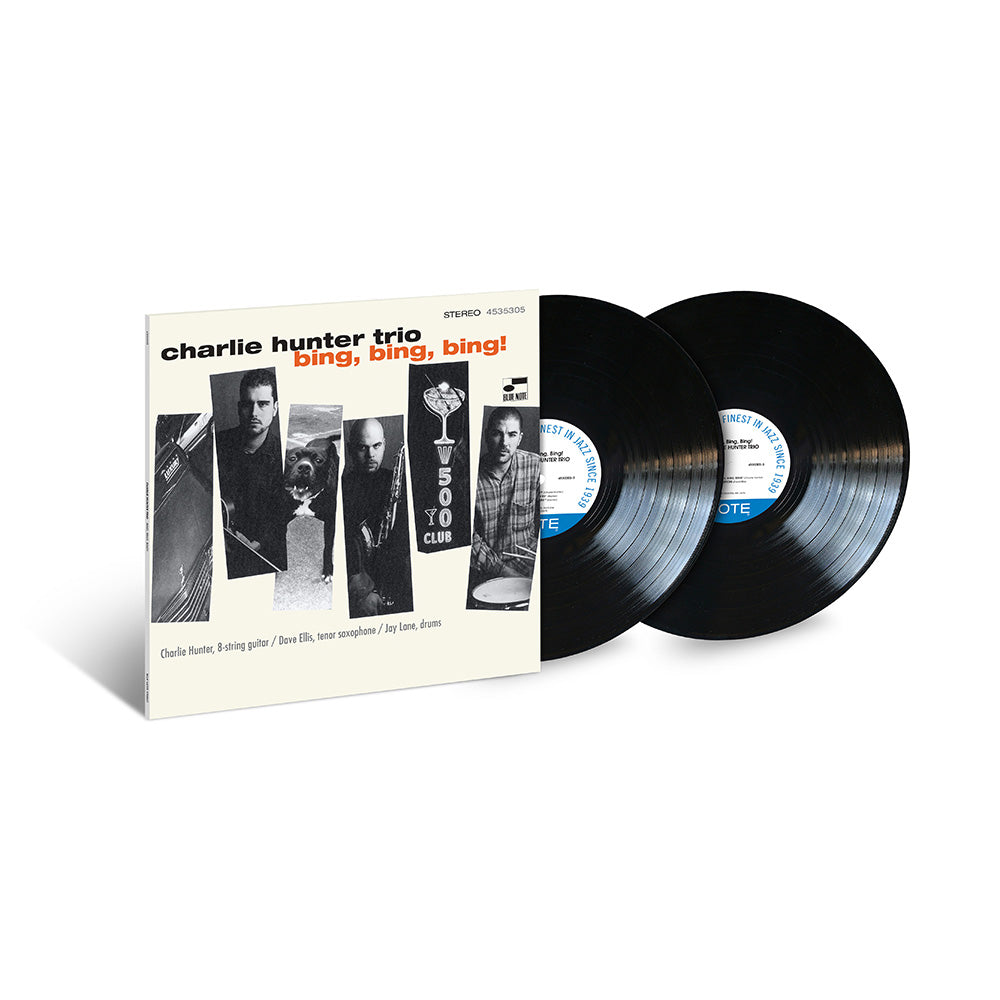 Blue Note Classic Vinyl Series: Bing, Bing, Bing! - 2LP Jazz Album - Perfect for Vinyl Collectors & Jazz Lovers - Ideal for Home Listening, Gifts, and Music Enthusiasts