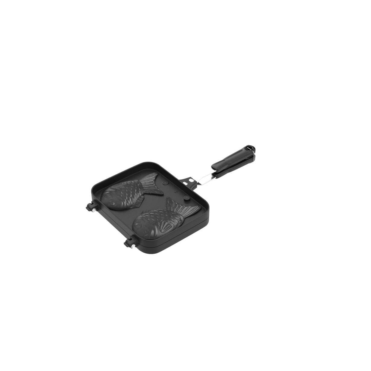 MAOPINER Taiyaki Fish Shape Waffle Maker - Double Non-Stick Pancake Pan Mold for Home Baking, DIY Desserts & Party Cooking | Perfect for Japanese Street Food, Kids Snacks & Breakfast Treats