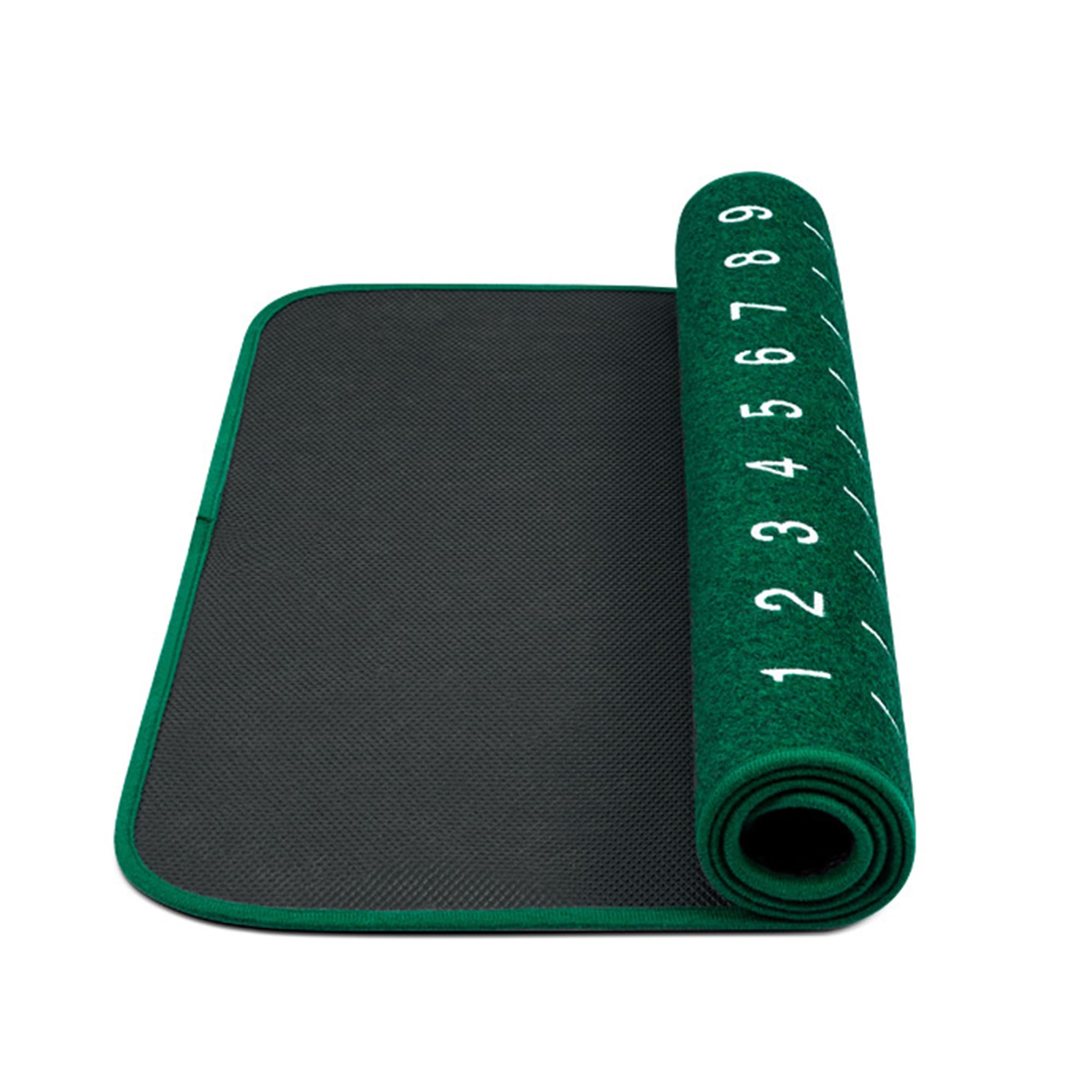 Premium Golf Training Mat - 3 Turf Designs for Fairway, Rough & Green | Durable Golf Hitting Practice Mat for Indoor/Outdoor Use | Perfect for Home, Office & Driving Range Practice
