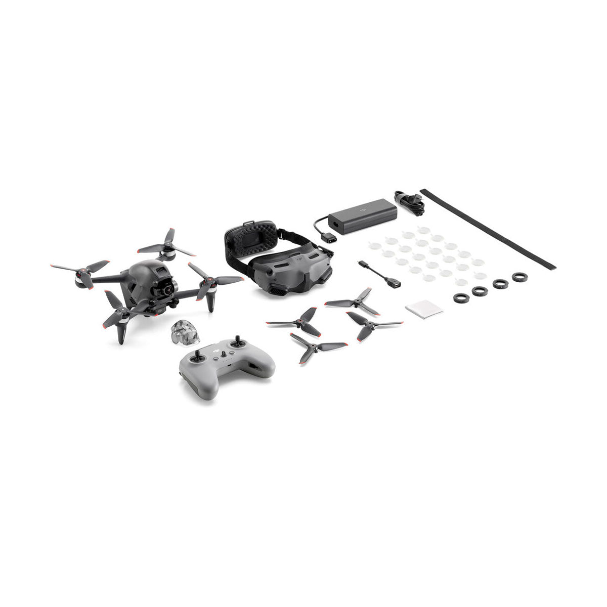 DJI FPV Explorer Combo Drone - 4K HD Camera, 150° FOV, 87mph Max Speed - First-Person View Racing Drone for Aerial Photography & Adventure Sports