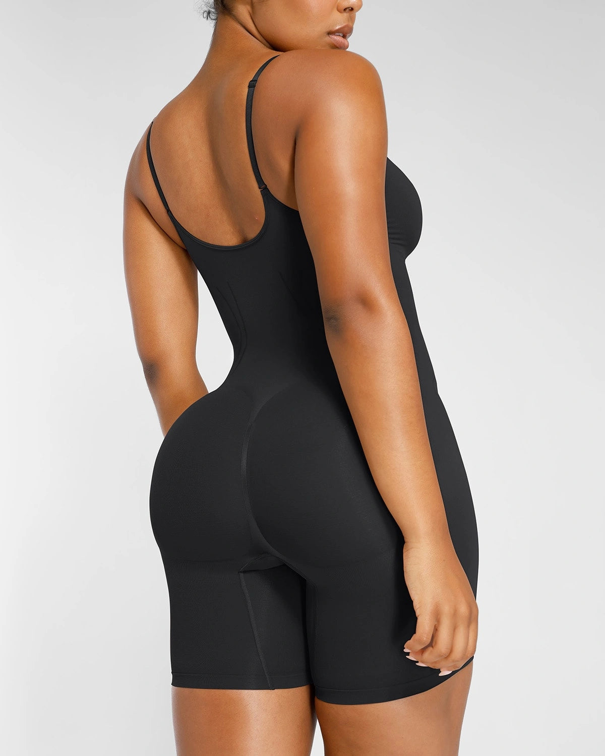 Seamless Smoothing Bodysuit for Women - Tummy Control Shapewear - Comfortable Slimming Undergarment - Perfect for Dresses, Workouts & Everyday Wear