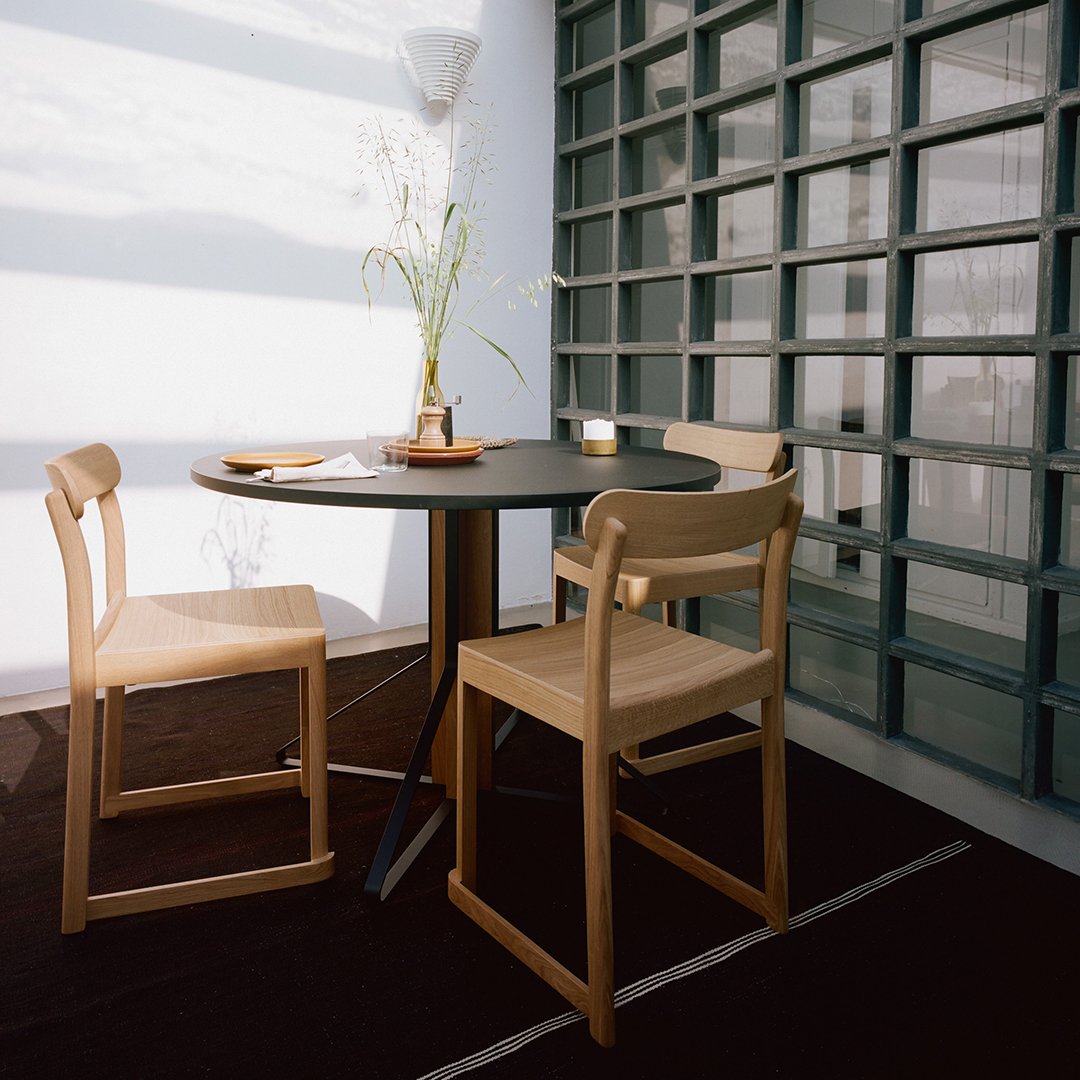 Taf Studio 2018 Atelier Dining Chair by Artek - Modern Scandinavian Design for Home, Restaurant & Office Use
