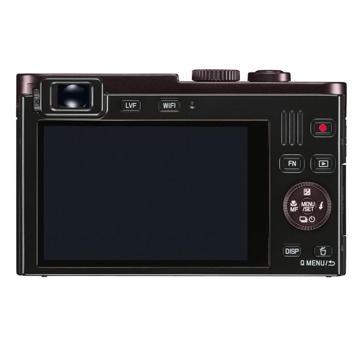 Leica C Digital Camera - Dark Red | Compact & Stylish for Travel, Street Photography & Everyday Use