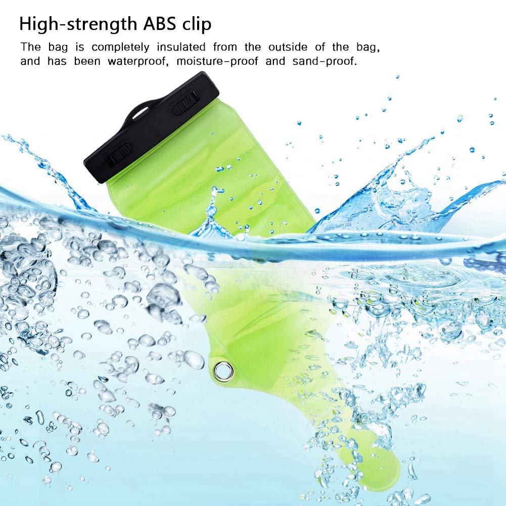 Waterproof Walkie Talkie Pouch - 2PCS Portable Two-Way Radio Protective Case Compatible with Baofeng UV5R, UV82, BF-888S - Ideal for Outdoor Adventures, Construction Sites & Emergency Preparedness