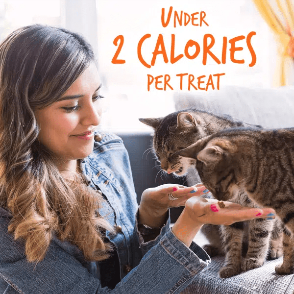 Fruitables Tuna Flavor with Pumpkin Cat Treats - Healthy Natural Snacks for Cats - Perfect for Training, Rewards & Indoor Playtime