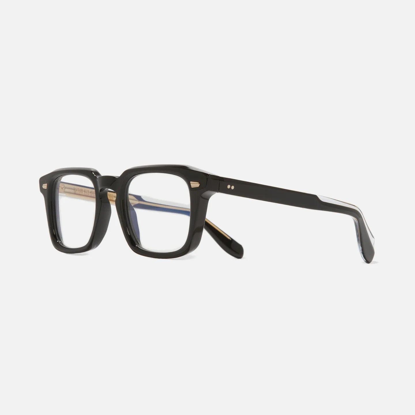 Cutler and Gross 1416 01 Black Oversized Square Sunglasses for Women - UV Protection & Fashion Eyewear - Perfect for Driving, Beach & Outdoor Activities
