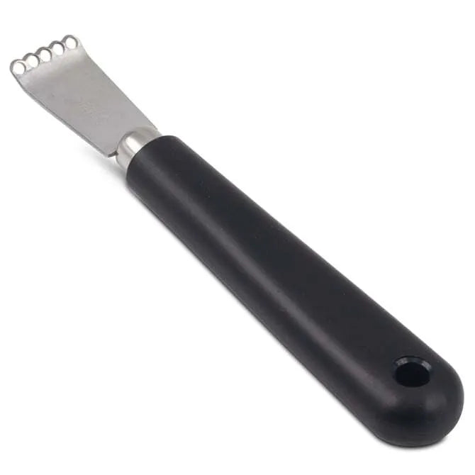 Premium Stainless Steel Lemon Zester Grater - Kitchen Tool for Zesting Citrus Fruits, Cheese & Chocolate - Perfect for Baking, Cooking & Garnishing Dishes