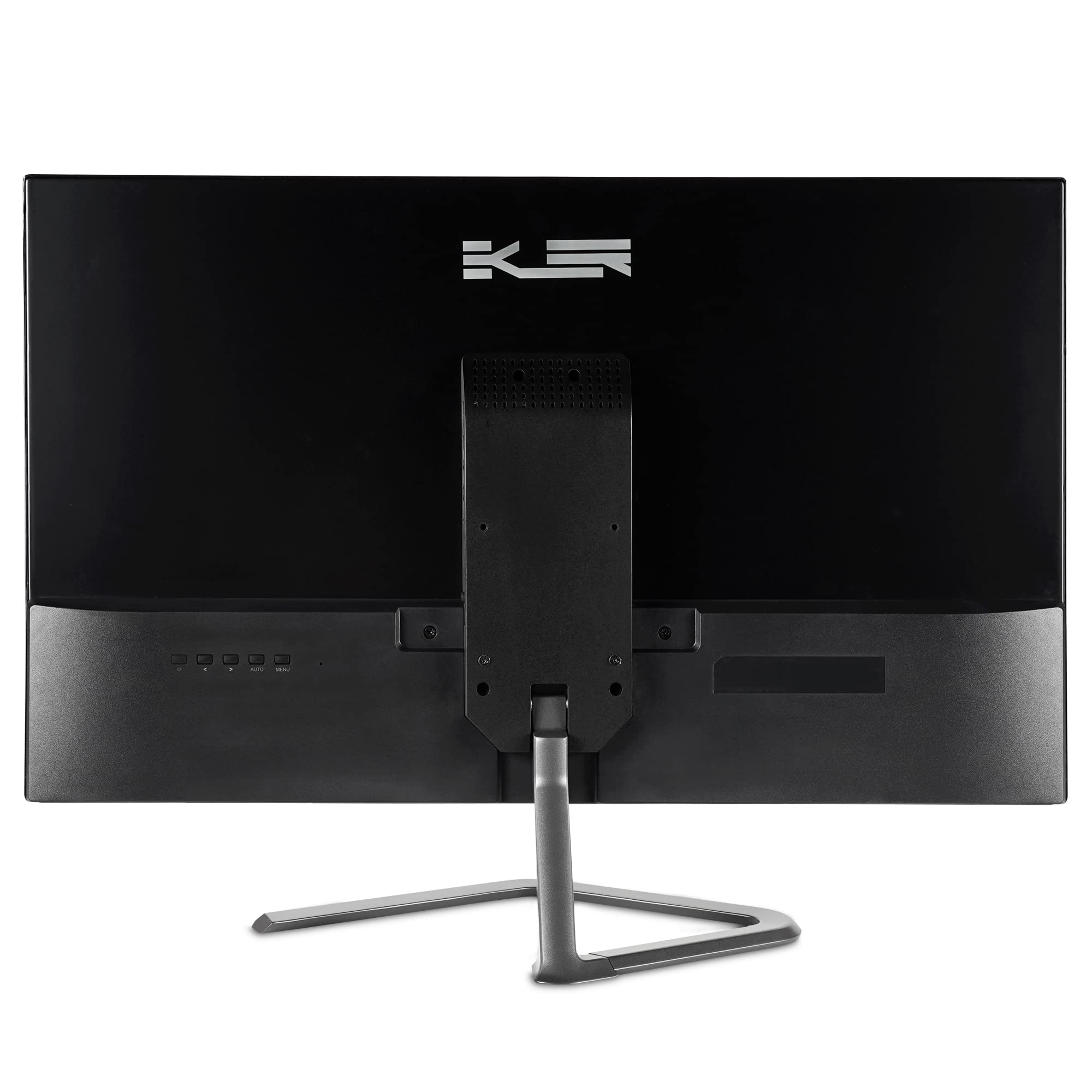 EKLEER 27-inch Ultra Thin Bezel Computer Monitor - FHD 1080p IPS Display with HDMI & USB Type-C, 75Hz Refresh Rate, Built-in USB Hub, Fast Charging - Compatible with iPhone 15/Pro/Max & MacBook Air/Pro - Perfect for Home Office, Gaming & Multimedia Entertainment