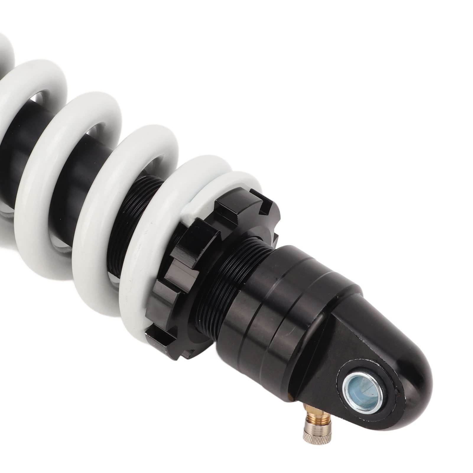 Universal Motorcycle Shock Absorber 290mm/11.42in - Heavy Duty Aluminum Alloy Steel Rear Suspension with Spring Damper - Replacement for Motorcycles, ATVs, Dirt Bikes & Off-Road Vehicles - Perfect for Trail Riding, Adventure Touring & Off-Road Racing