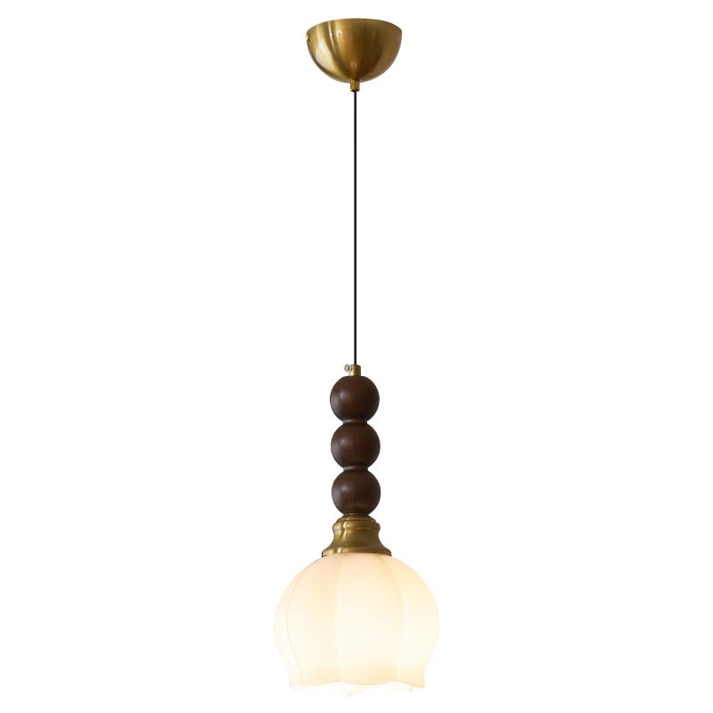Evandra Modern Pendant Light - Elegant Hanging Fixture for Kitchen Island, Dining Room, or Living Room Decor - Dimmable LED Chandelier with Adjustable Height