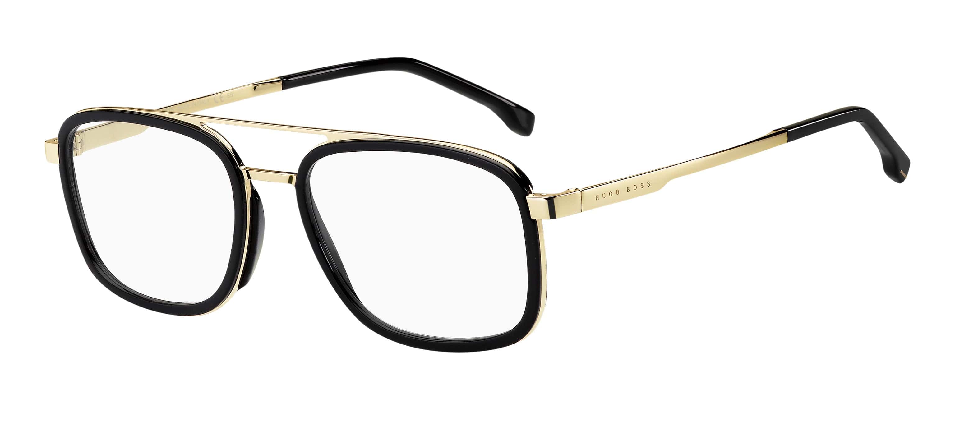 HUGO BOSS BOSS 1255 2M2 5419 Eyeglass Frames for Men & Women - Premium Designer Optical Glasses for Everyday Wear & Fashion Statement