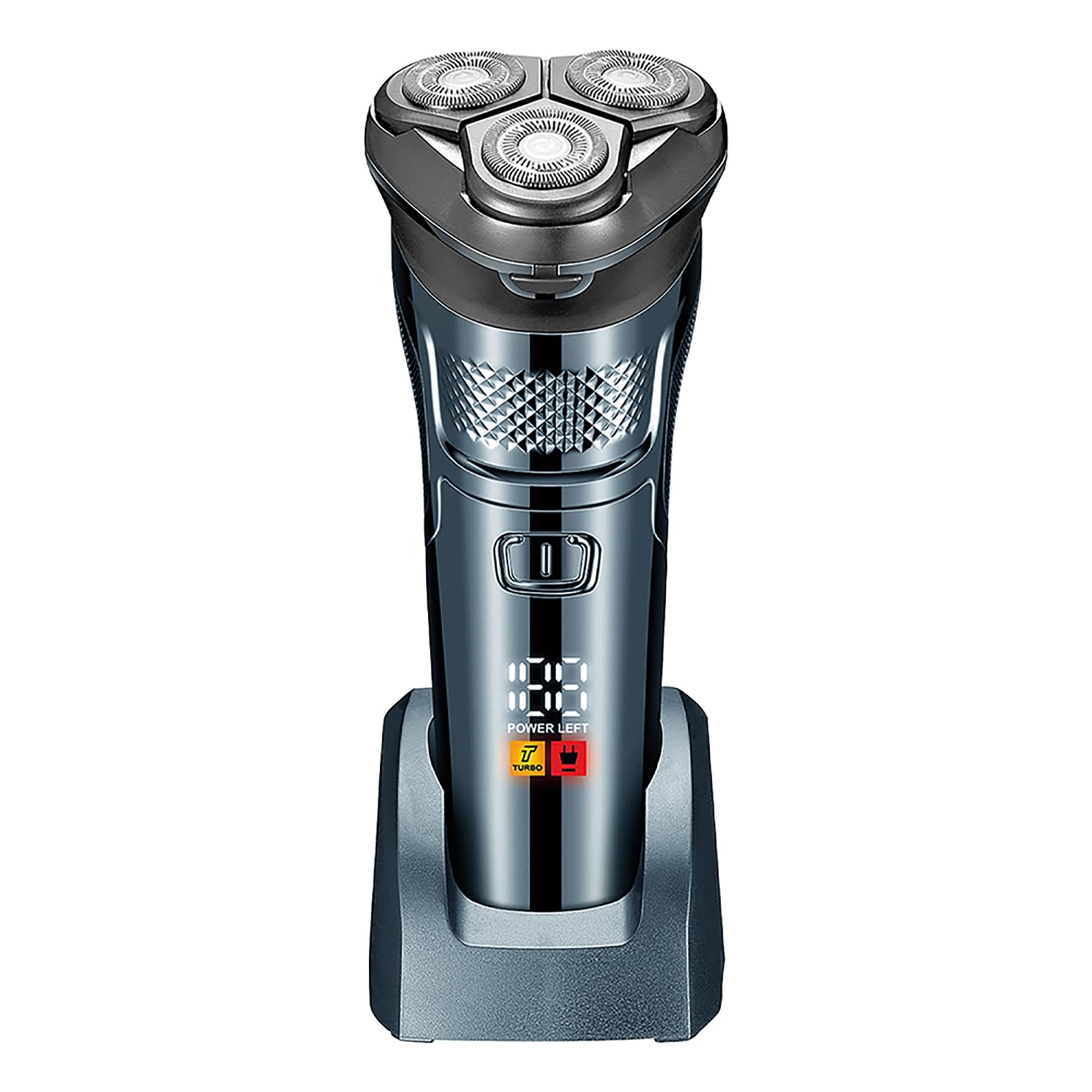 Best Cordless Electric Shaver for Men - 3D Floating Head & USB Rechargeable - Multifunctional Beard Trimmer & Grooming Kit - Perfect for Travel, Home & Office Use