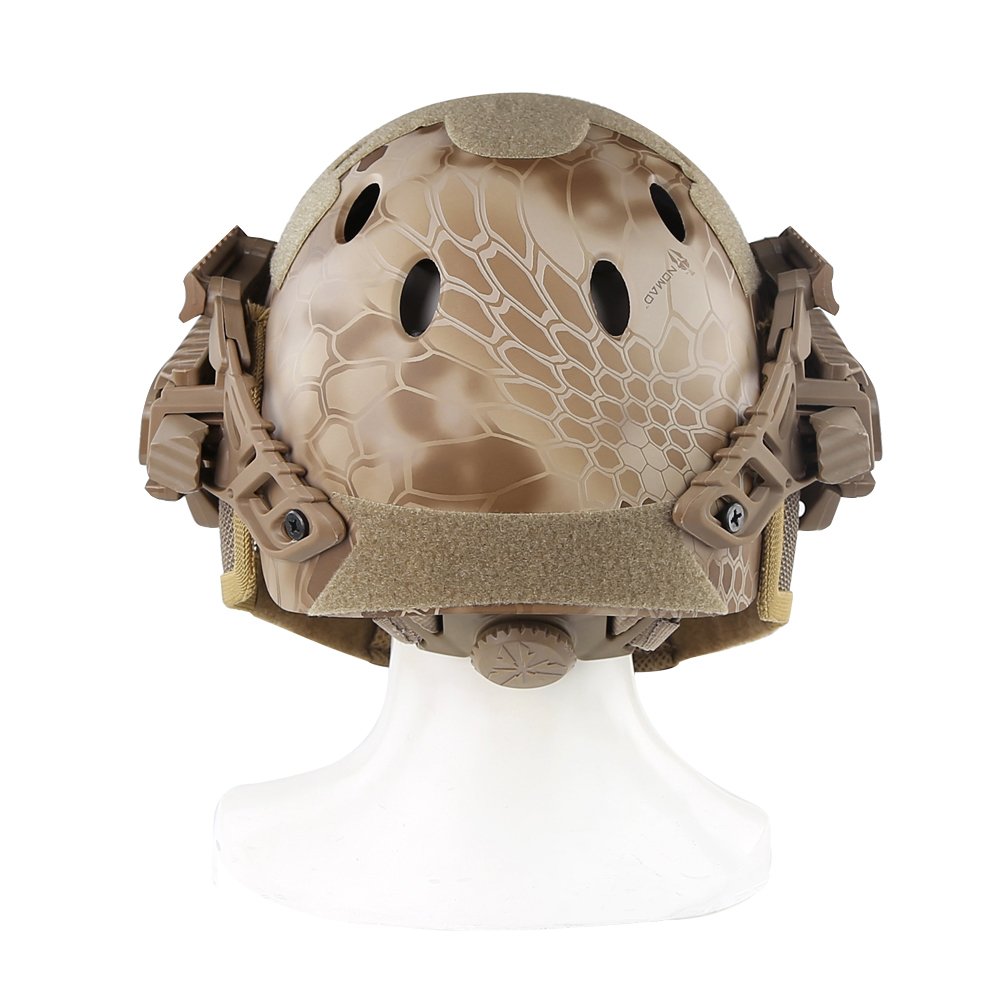 Tactical G4 Protective Helmet System with Goggles - Military Grade Airsoft & Paintball Mask for Combat Training, Hunting, and Outdoor War Games
