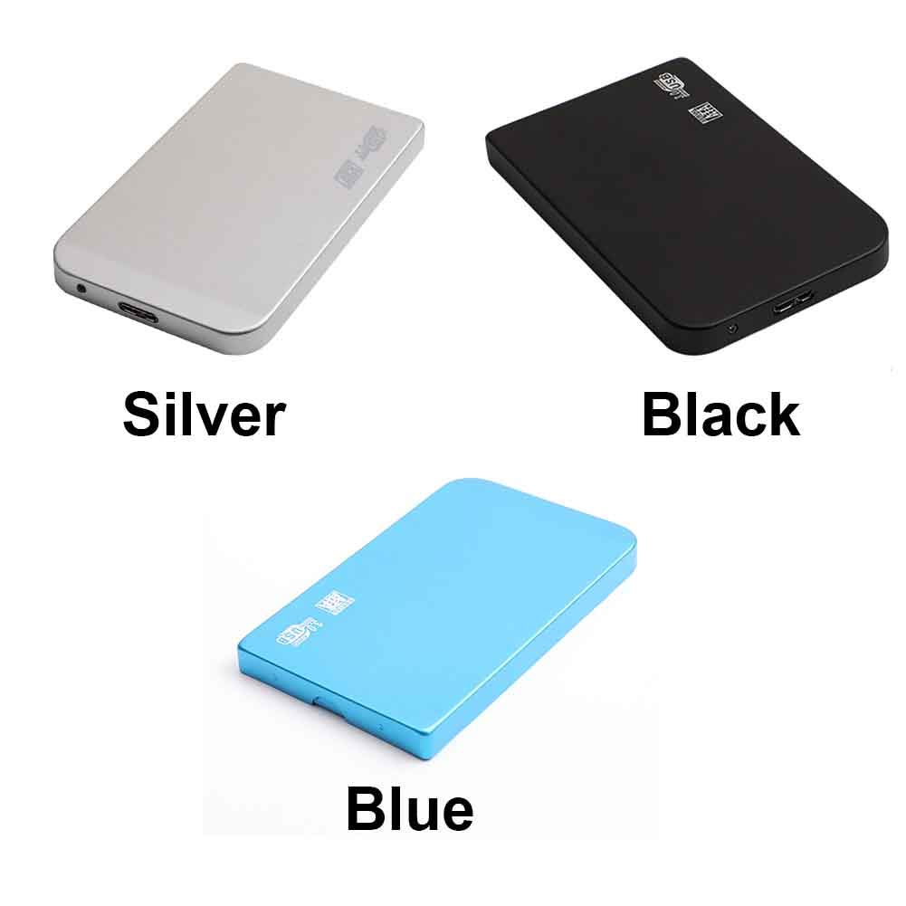 Portable External Hard Drive 40GB 120GB 500GB 1TB USB 3.0 HDD - Compatible with Windows XP/7/8/10, Mac, Laptop, Desktop & Xbox One - Perfect for Data Backup, Gaming Storage & Media Files