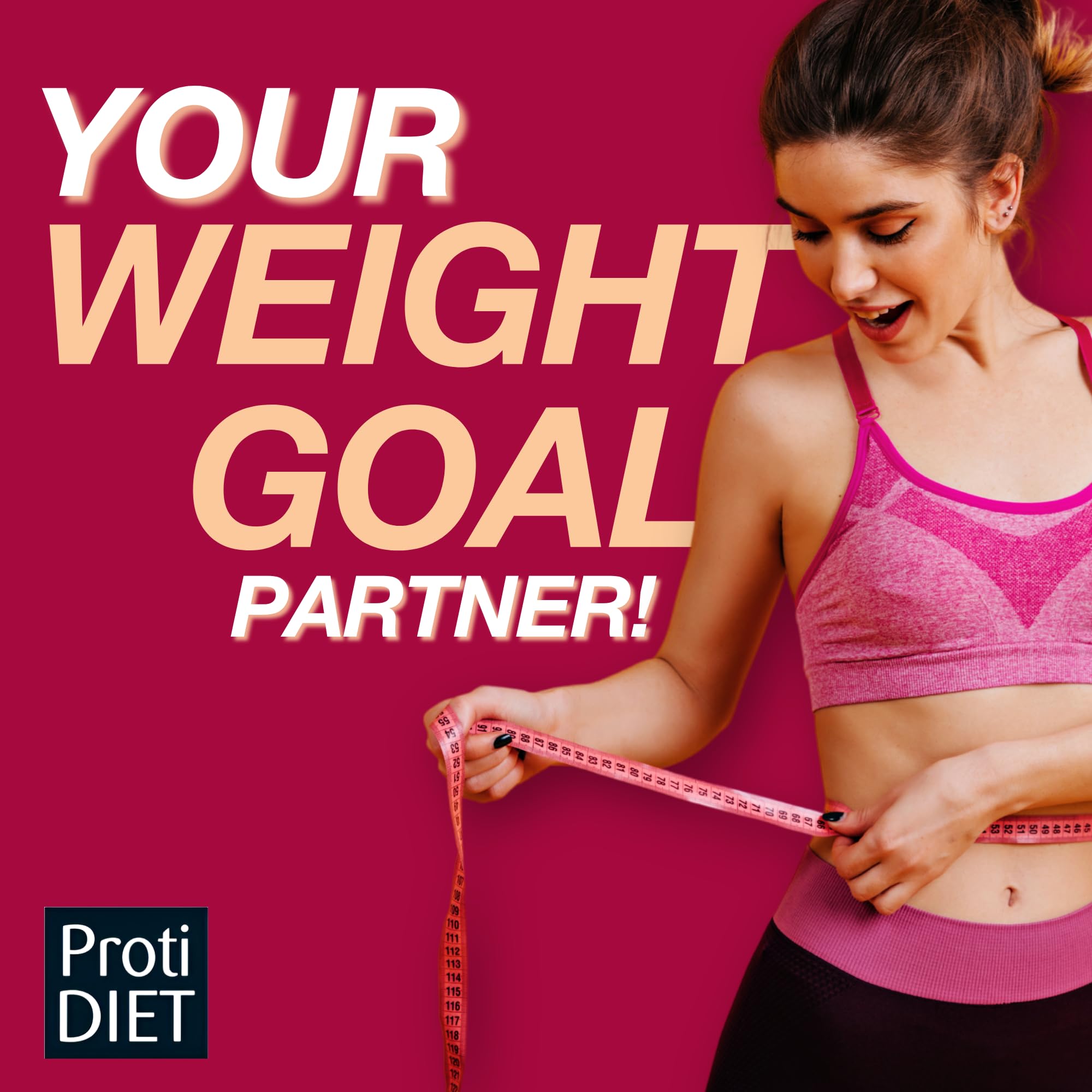 ProtiDIET High Protein Chicken Noodle Soup Mix - Keto Friendly, Low Fat & Sugar Free Meal Replacement with Collagen - Quick Easy Protein Powder Soup (7 Pack) | Perfect for Weight Loss, Post-Workout Recovery & Busy Lifestyles