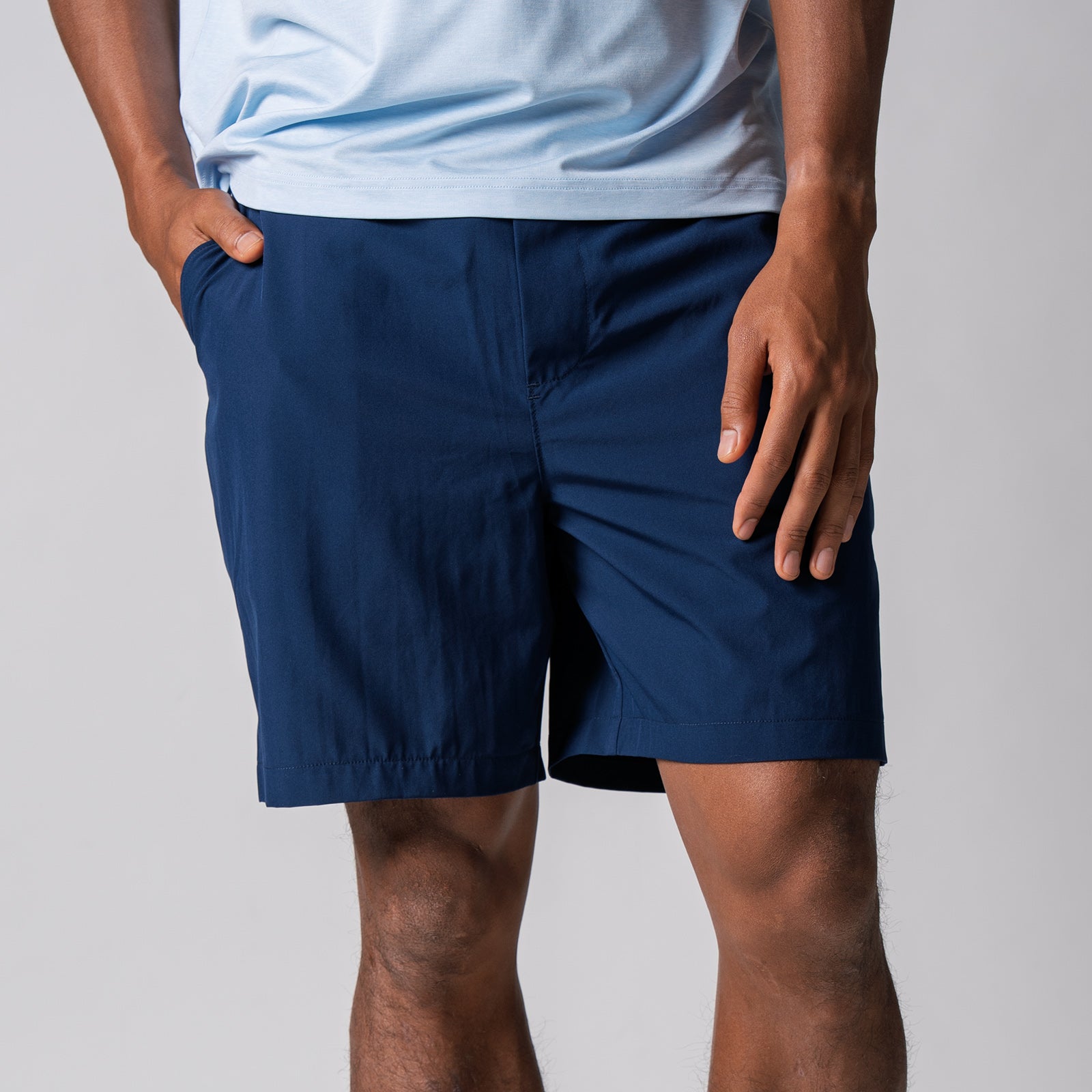 Men's Casual Club Shorts - Comfortable & Stylish for Golf, Tennis & Summer Outings