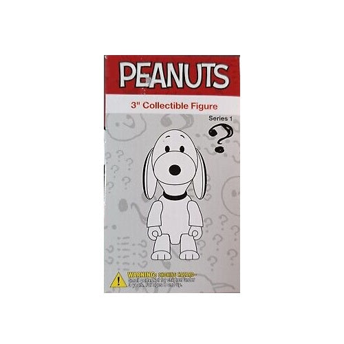 Dark Horse Snoopy Qee Peanuts Series 1 Blind Box - Collectible Vinyl Figure for Peanuts Fans | Perfect for Home Decor, Office Display & Gift Giving