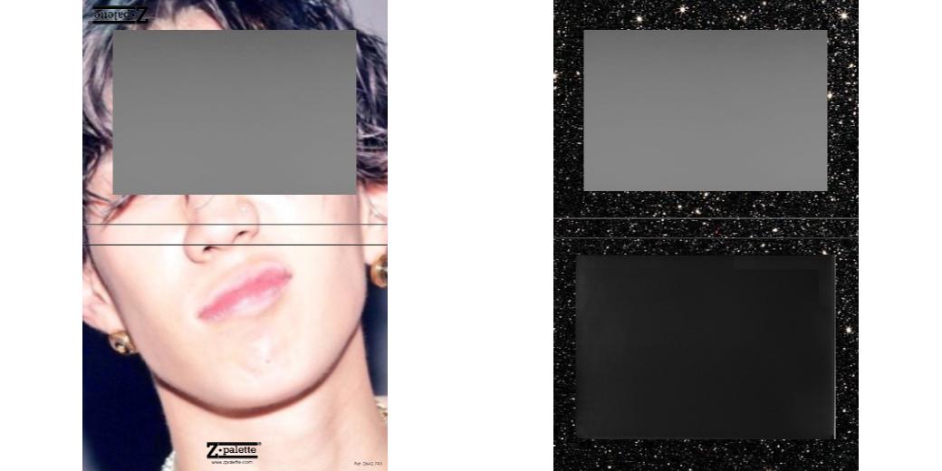 Custom Extra Large Z Palette - Magnetic Makeup Palette for Eyeshadows & Blush - Perfect for Professional Makeup Artists & Travel