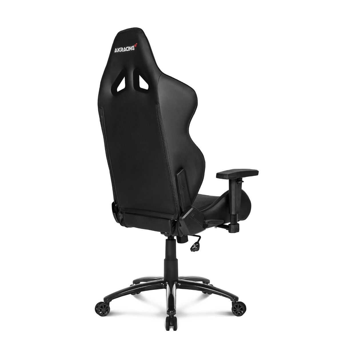 AKRacing Overture Ergonomic Gaming Chair - Black - High Back Racing Style PC Gaming Chair with Adjustable Lumbar Support & Headrest - Perfect for Esports, Office & Home Gaming Setup