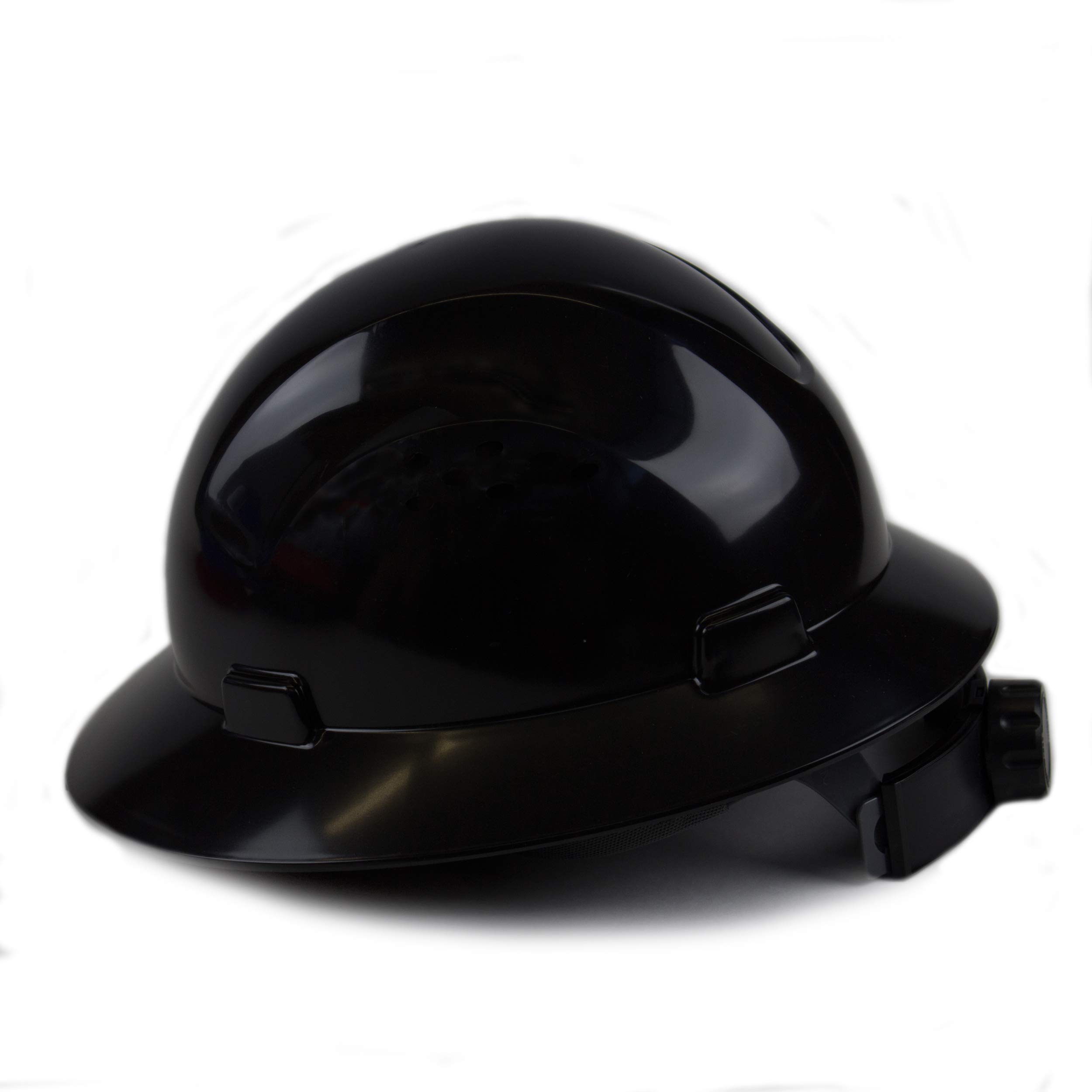 RK-HP24 Hard Hat Cap with 6-Point Ratchet Suspension - ANSI Compliant Safety Helmet for Construction, Industrial Work & Outdoor Protection