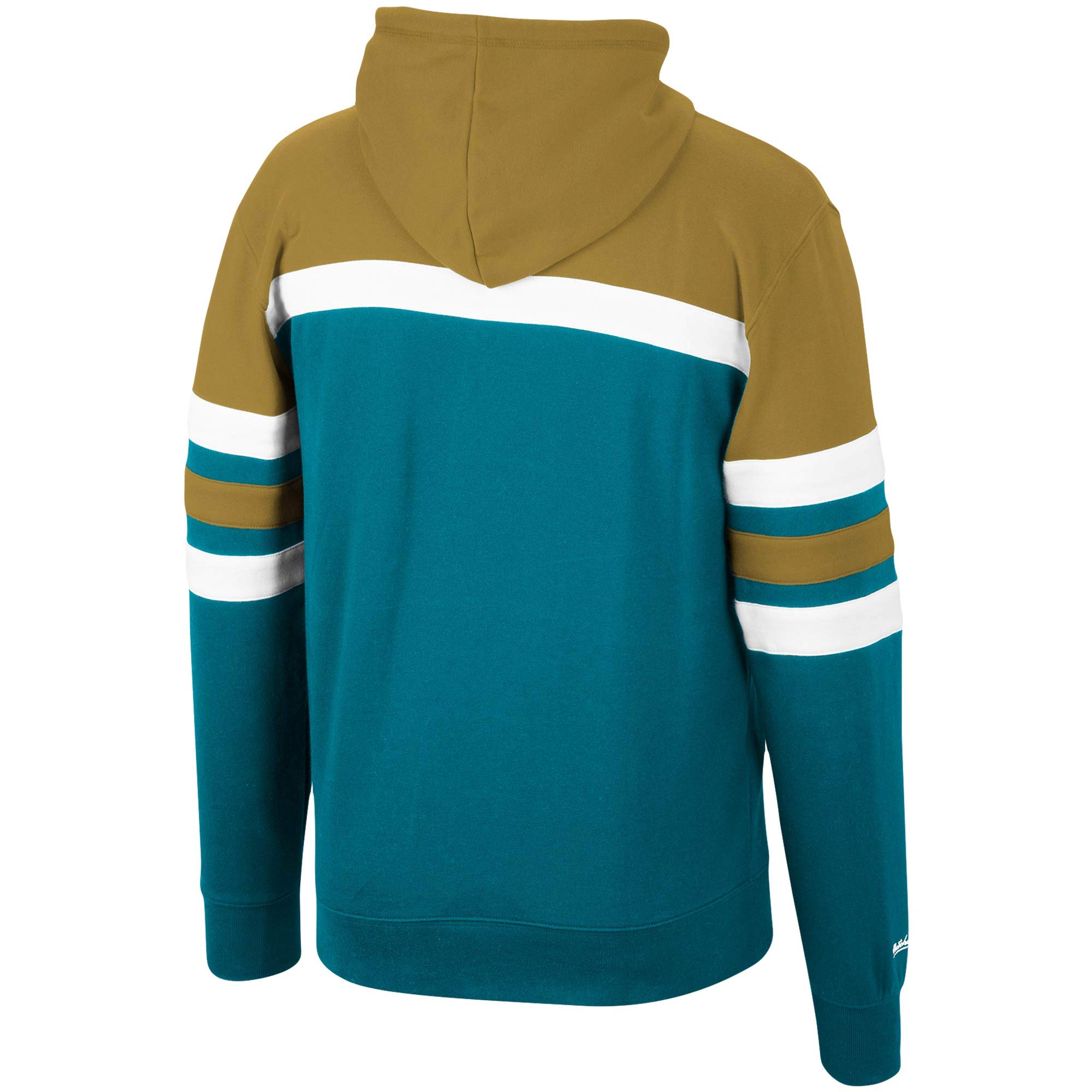 Mitchell & Ness Men's Buffalo Bills Head Coach Pullover Hoodie - Red & Royal Blue NFL Fan Apparel for Game Day, Tailgating & Casual Wear