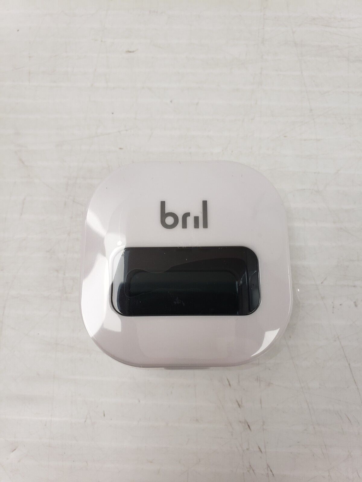 Bril Toothbrush Sanitizer UV Sterilizer - Kills 99.9% Germs & Bacteria | Portable Dental Hygiene Essential for Travel, Home & Office Use
