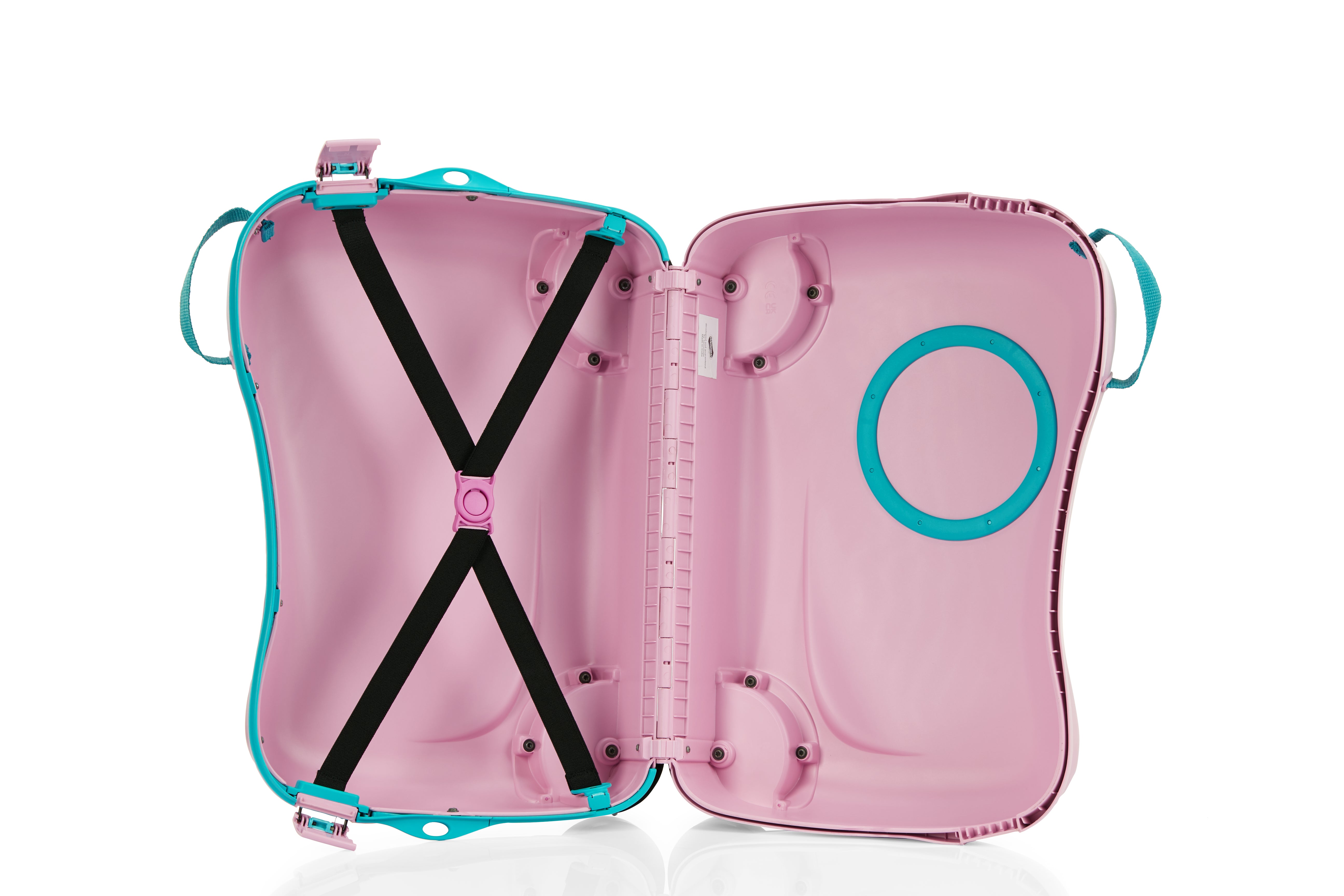 American Tourister Kids Skittle NXT Luggage Case - Pink Unicorn Design Lightweight Carry-On Suitcase for Children | Perfect for Family Travel, School Trips & Sleepovers