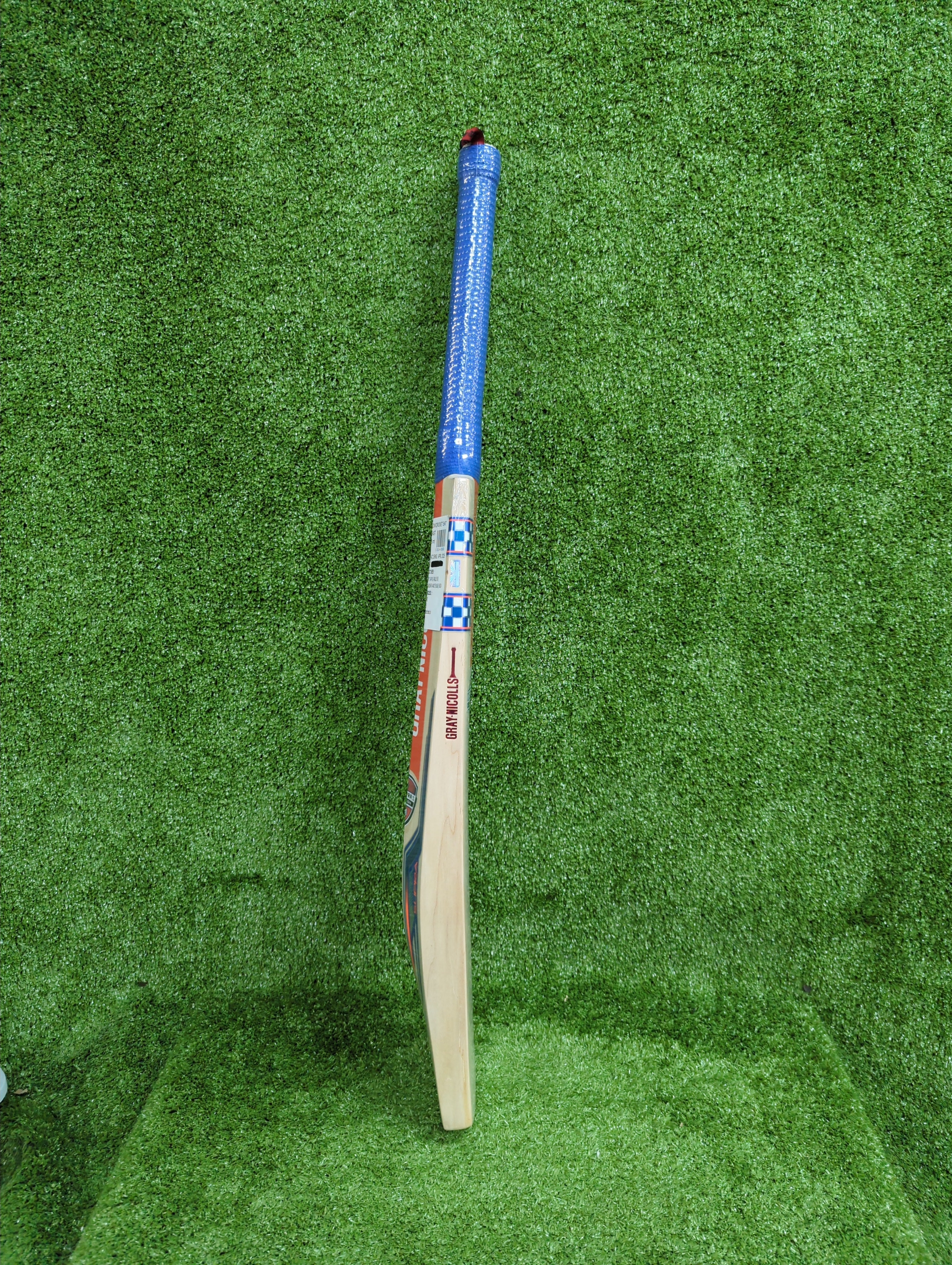 Gray Nicolls Supra Beast 2.0 Edition English Willow Cricket Bat - Premium Blue Sticker | Professional Cricket Equipment for Matches & Training